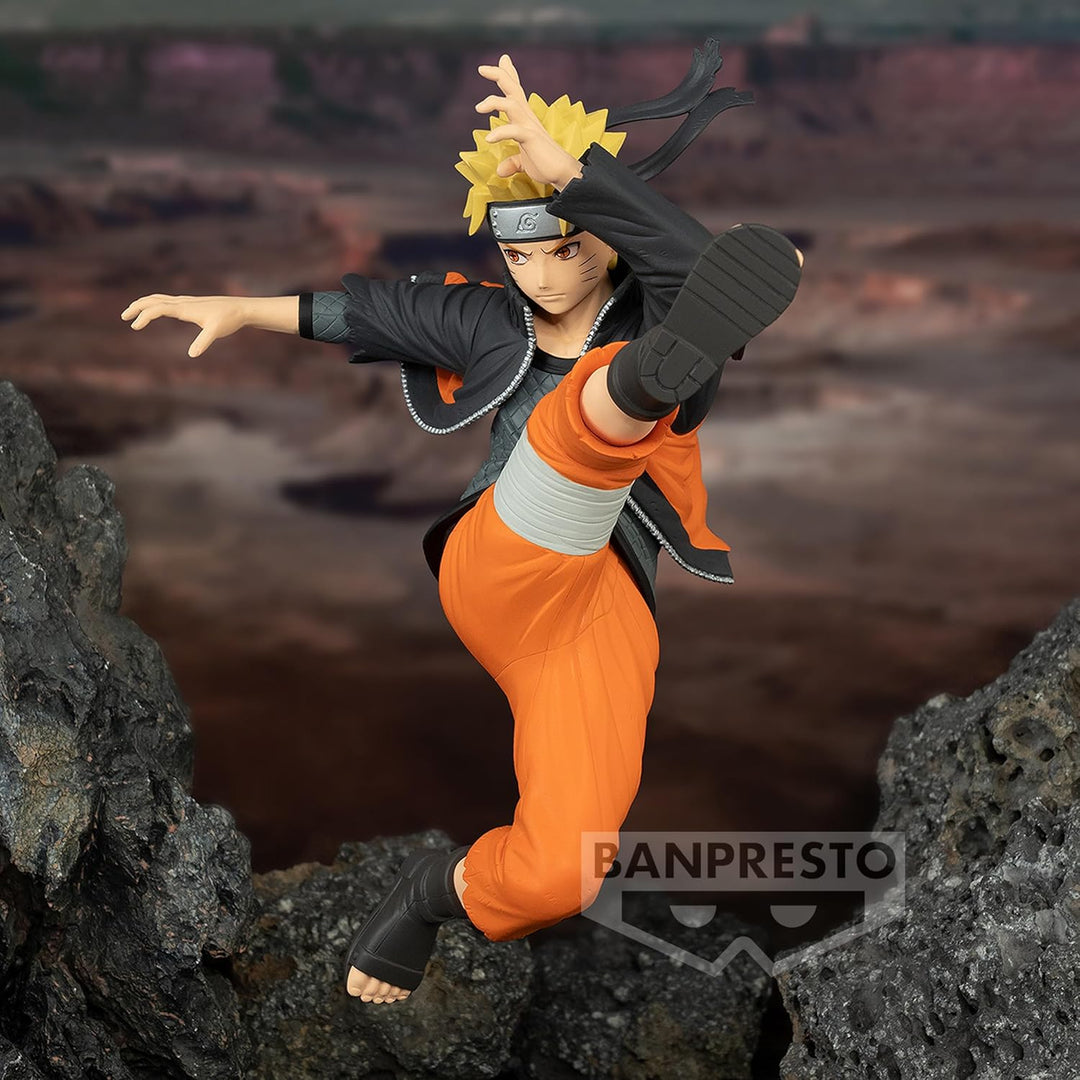 BANPRESTO Naruto Uzumaki Vibration Stars Figurine (BPR88764)