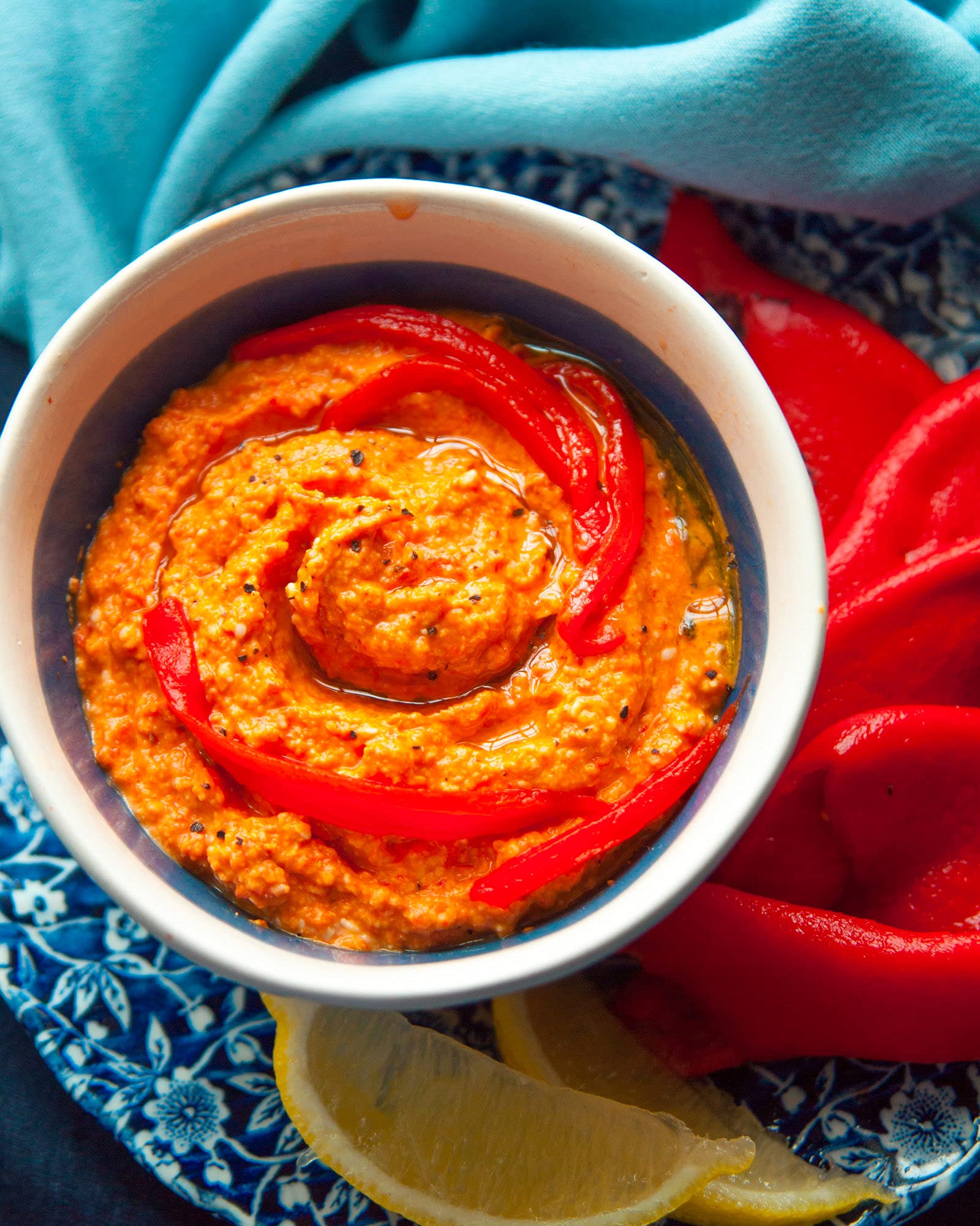 The Greek Kitchen Flame Roasted Red Peppers - Sweet Flesh, No Added Sugar | 360g Jar 4