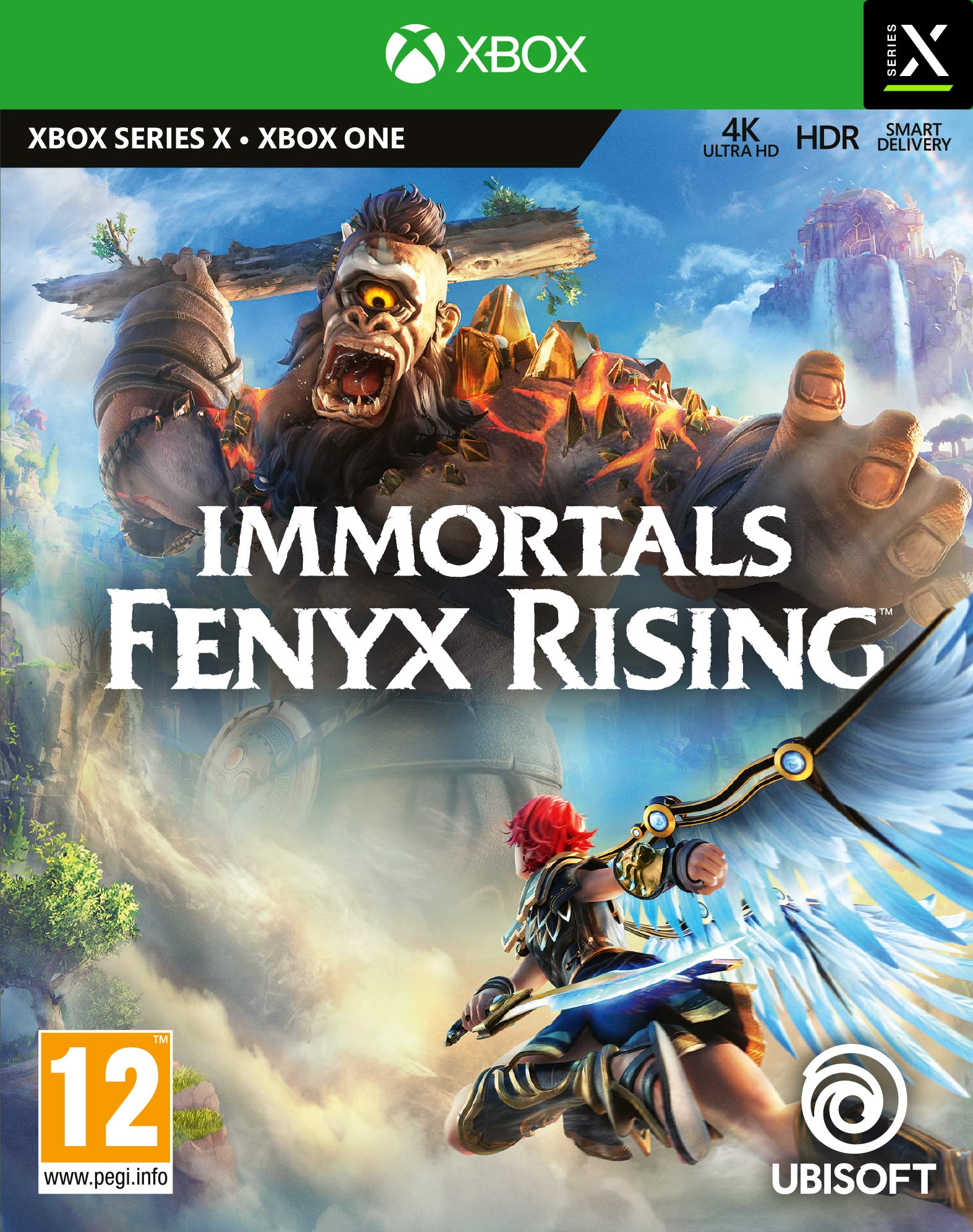 Immortals Fenyx Rising - Xbox One/Series X [Blu-Ray] 6