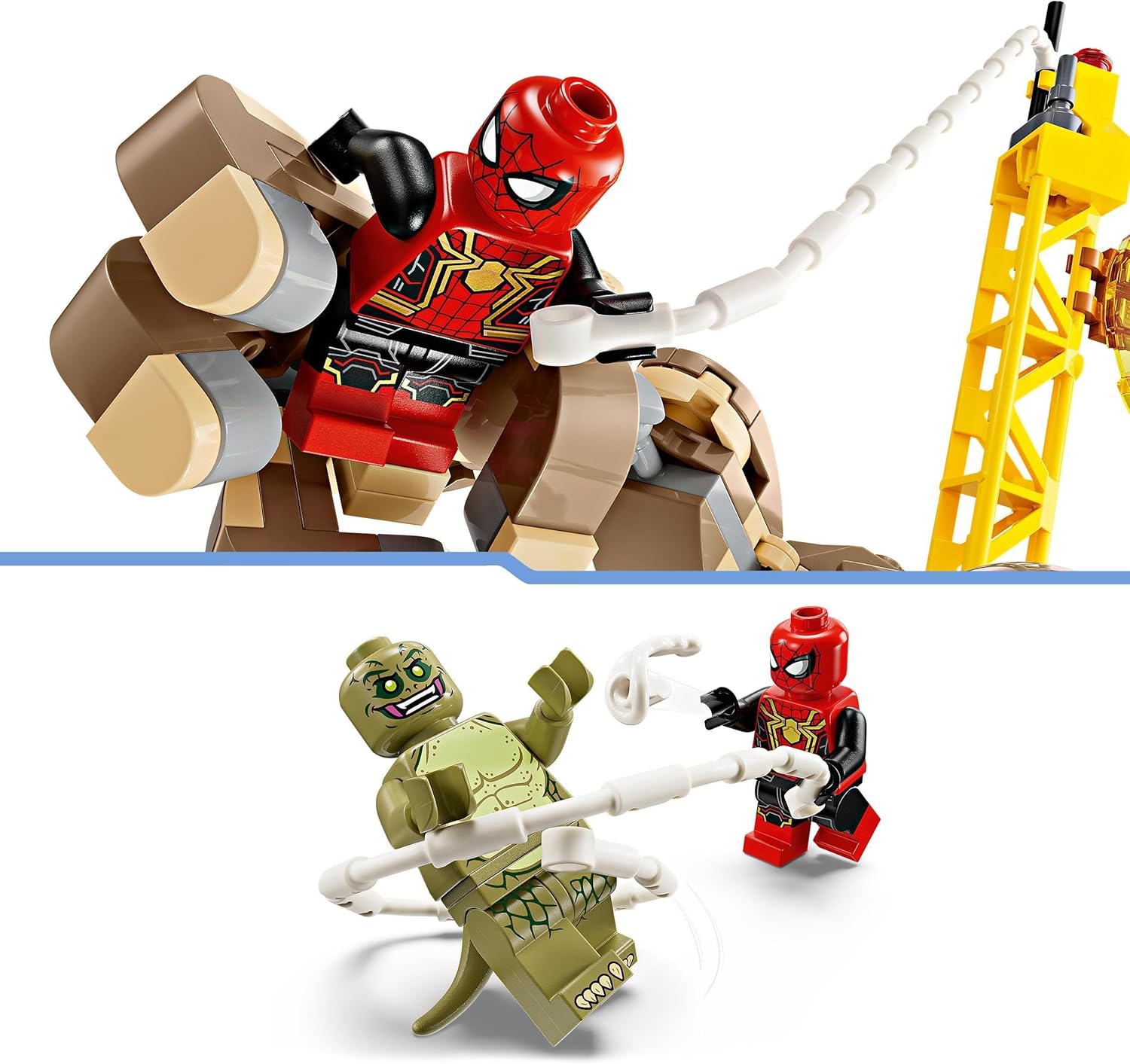 LEGO Marvel Spider-Man vs. Sandman: Final Battle – 347-Piece Building Set for Ages 10+