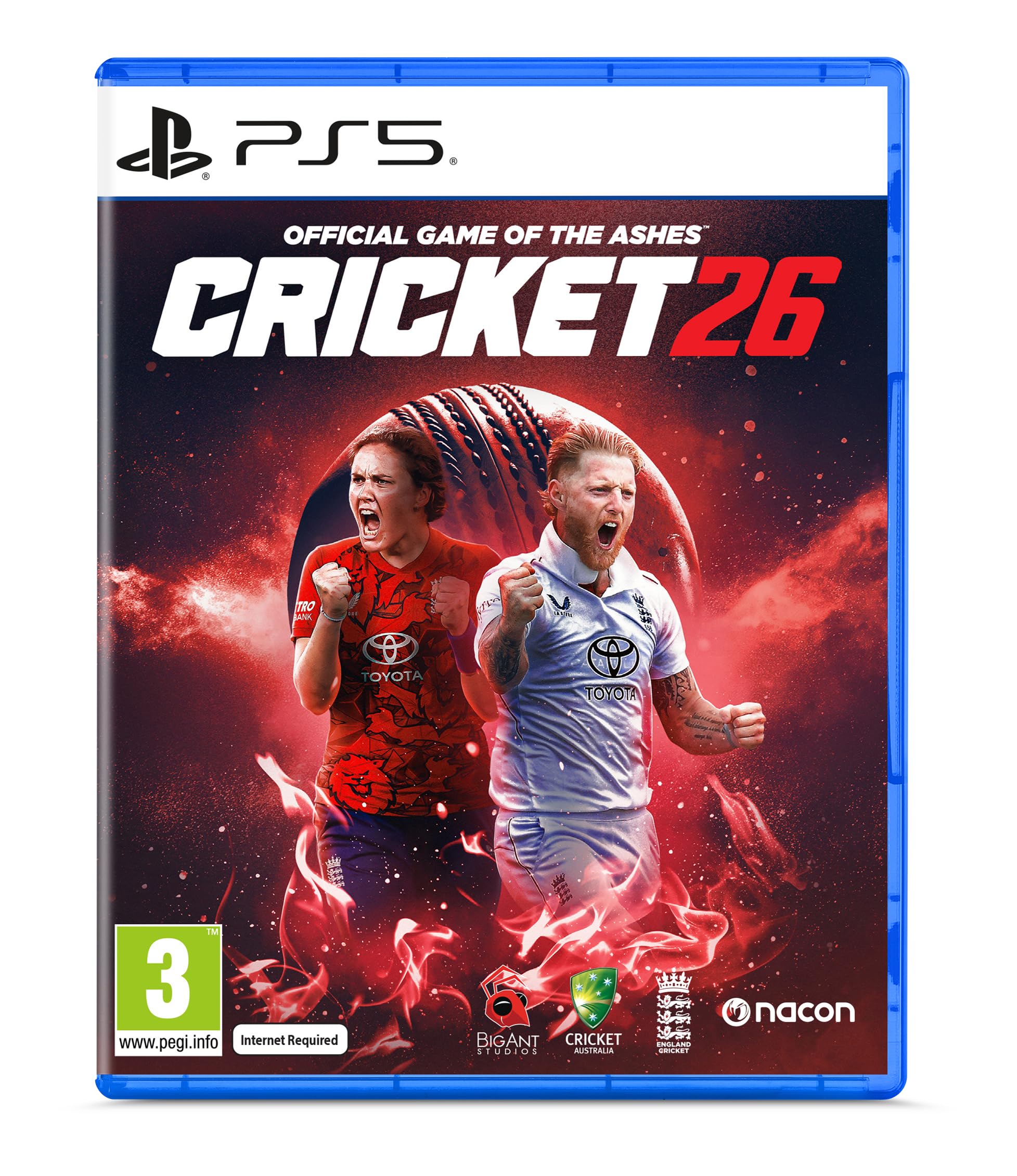 Cricket 26: The Official Game of the Ashes - PS5 8
