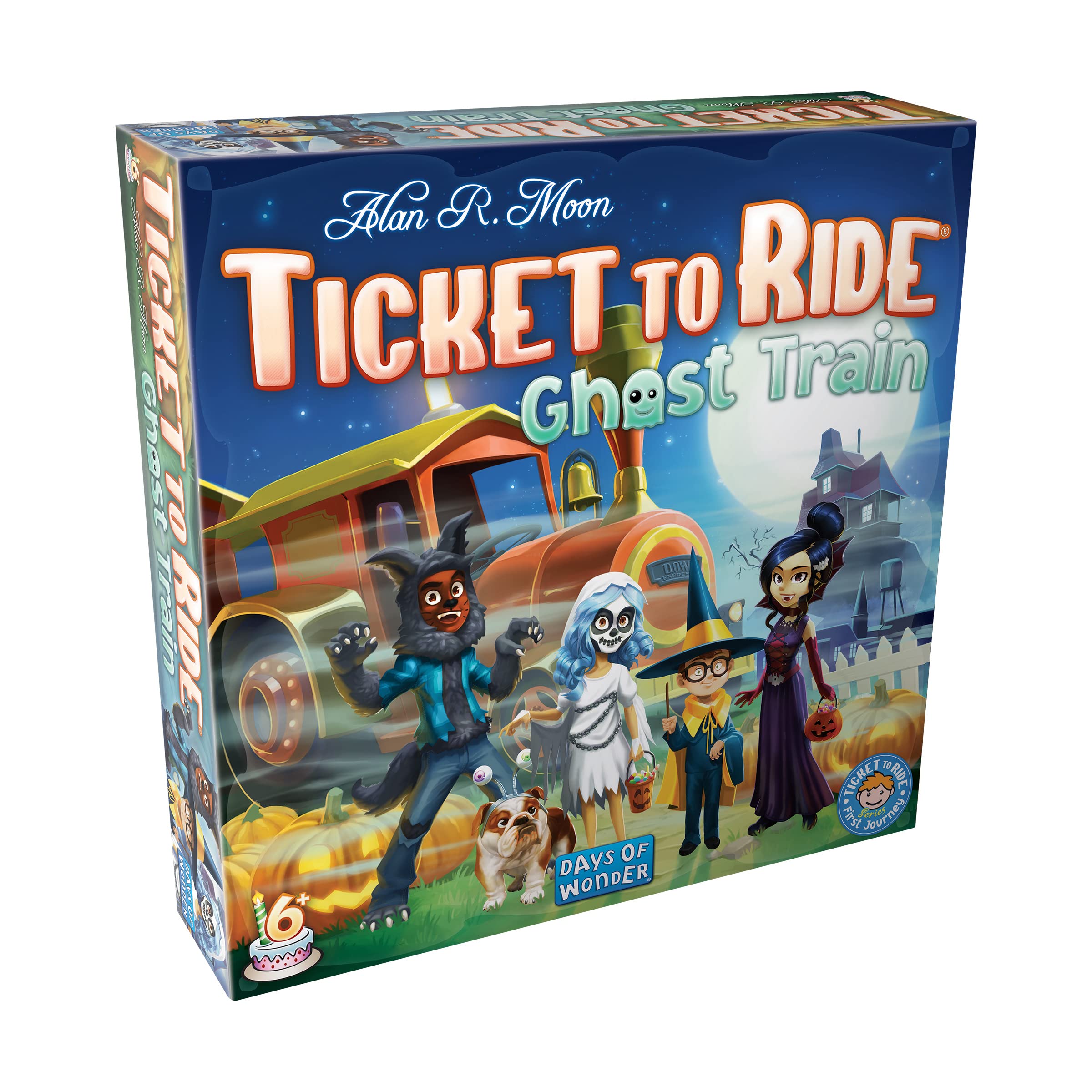 Days of Wonder Ticket to Ride: Ghost Train Board Game