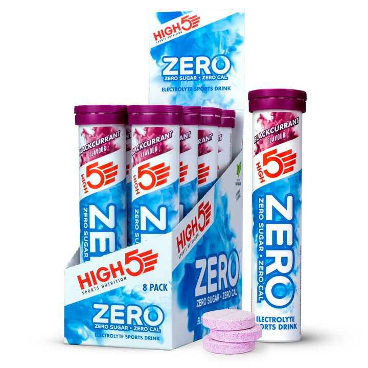 HIGH5 ZERO Electrolyte Tablets | Hydration Tablets Enhanced with Vitamin C (106998016003GBR)