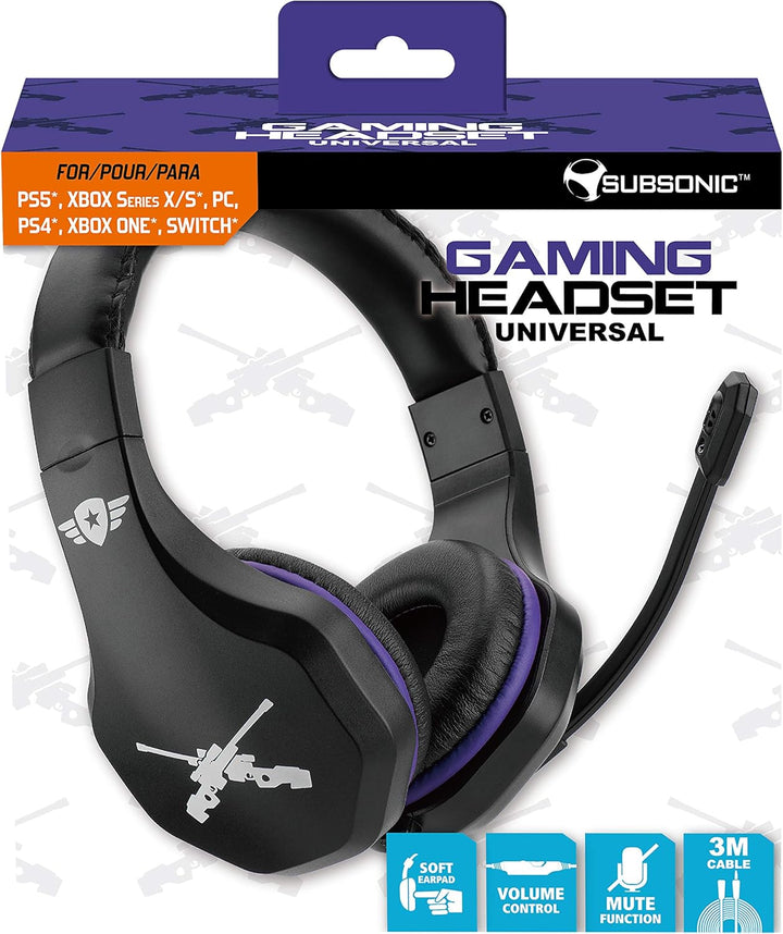 Subsonic Tactical Gaming Headset - Multi-Platform Edition (2023)