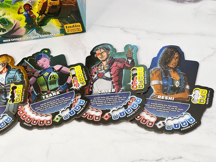 Indie Boards & Cards Astro Knights Eternity: Mystery of Solarus Board Game Expansion (IBCIBCAKEMS1)