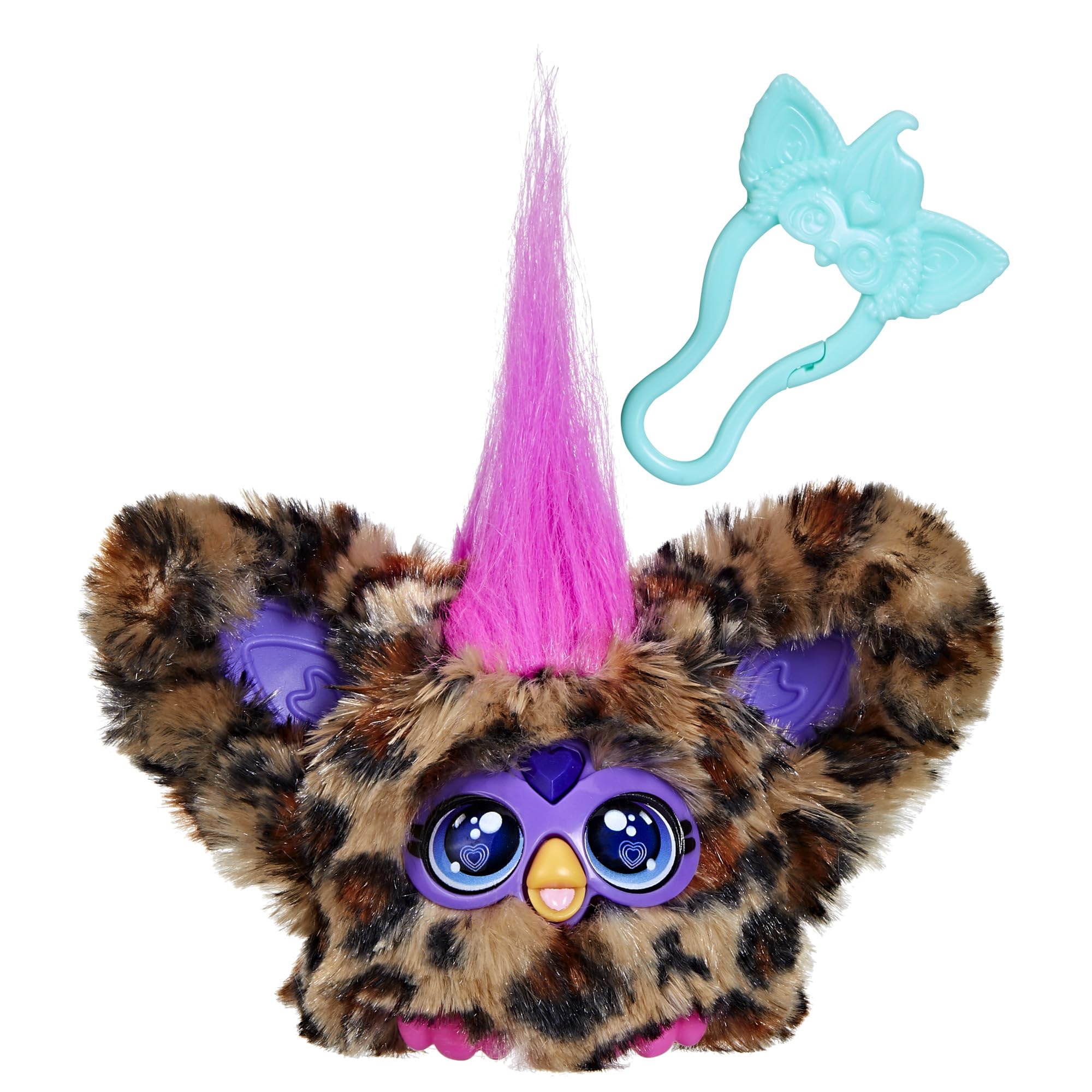 Furby Furblets Series 4 - Chee-Chee Cheetah Mini Electronic Plush Toy - Ages 6+