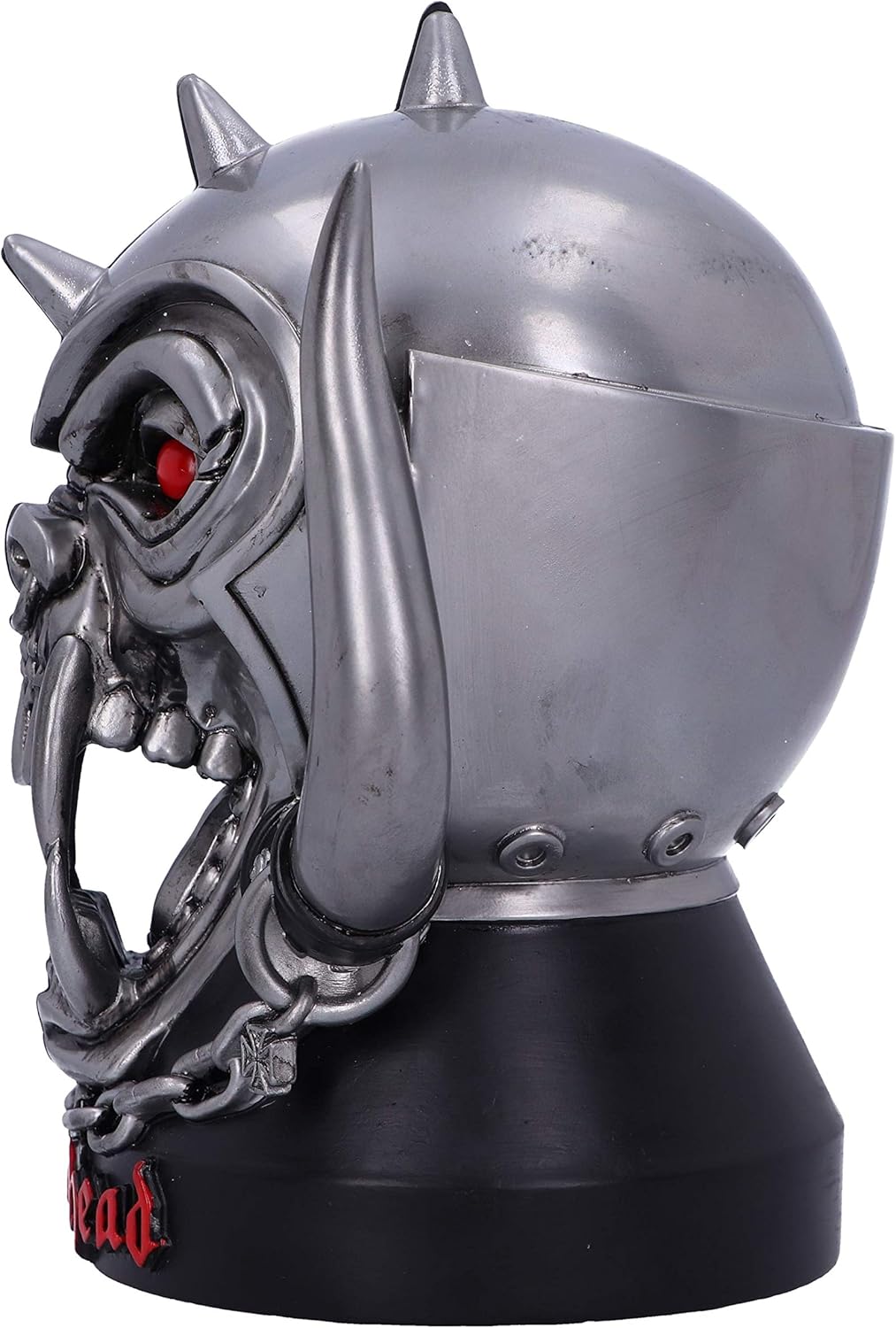 Nemesis Now Motorhead Warpig Snaggletooth Bookends - Silver Resin Rock Memorabilia