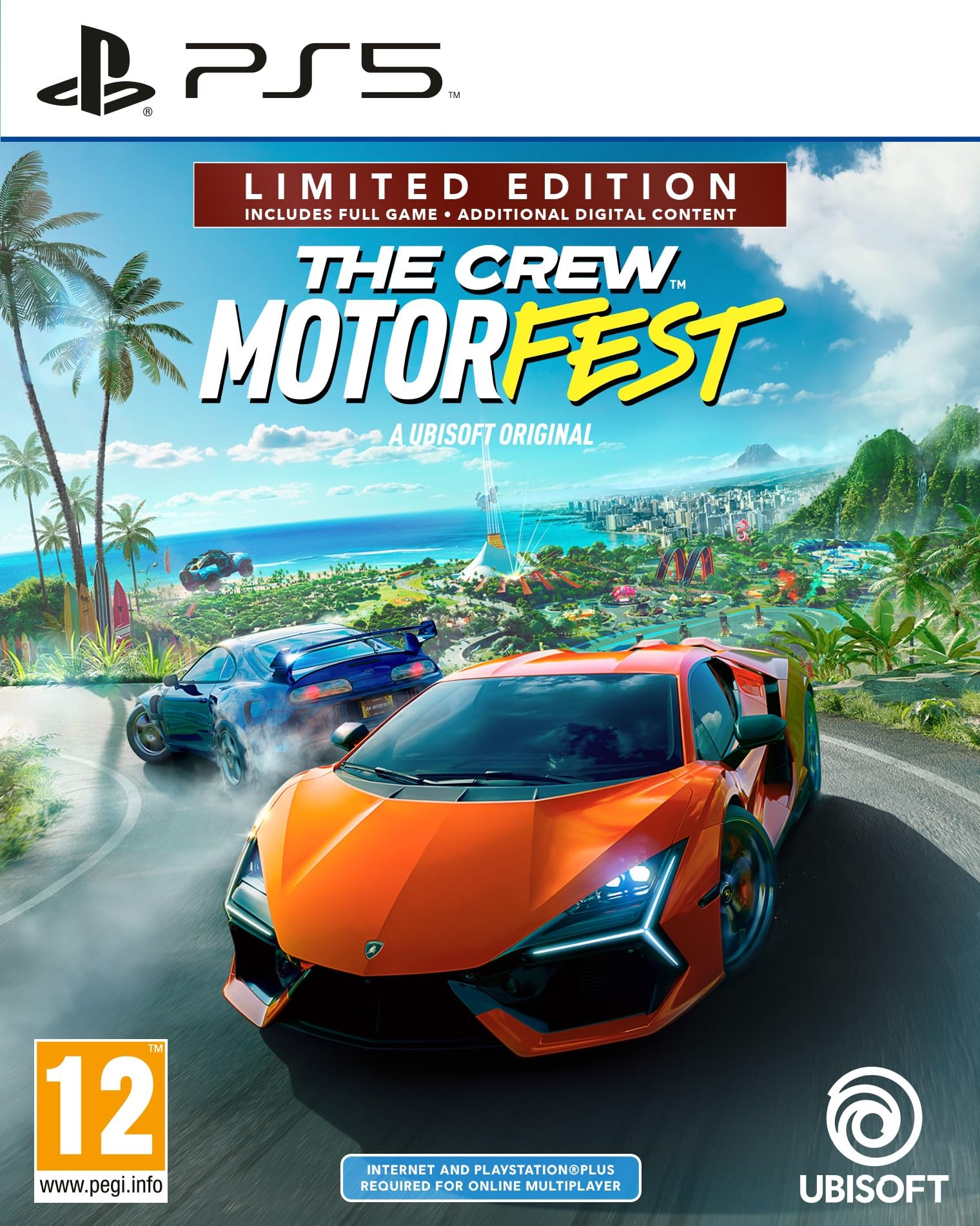 The Crew Motorfest Limited Edition - PS5