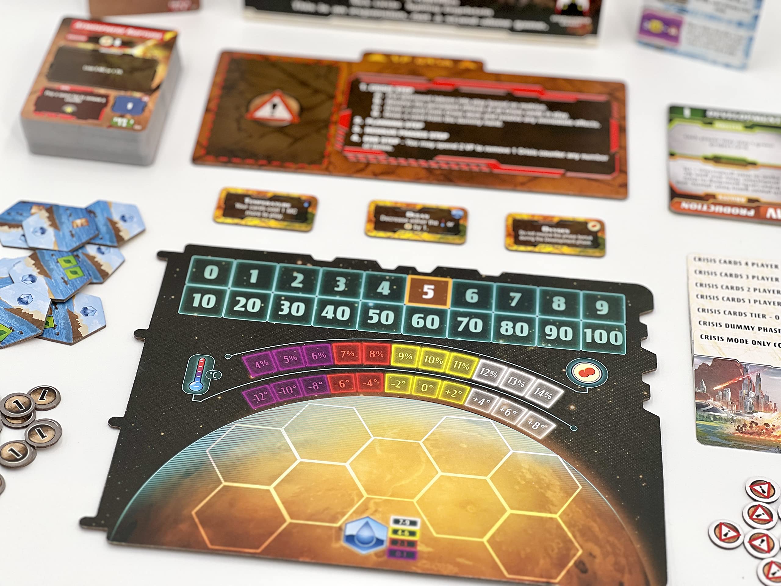 Stronghold Games Terraforming Mars Ares Expedition: Crisis Board Game 7