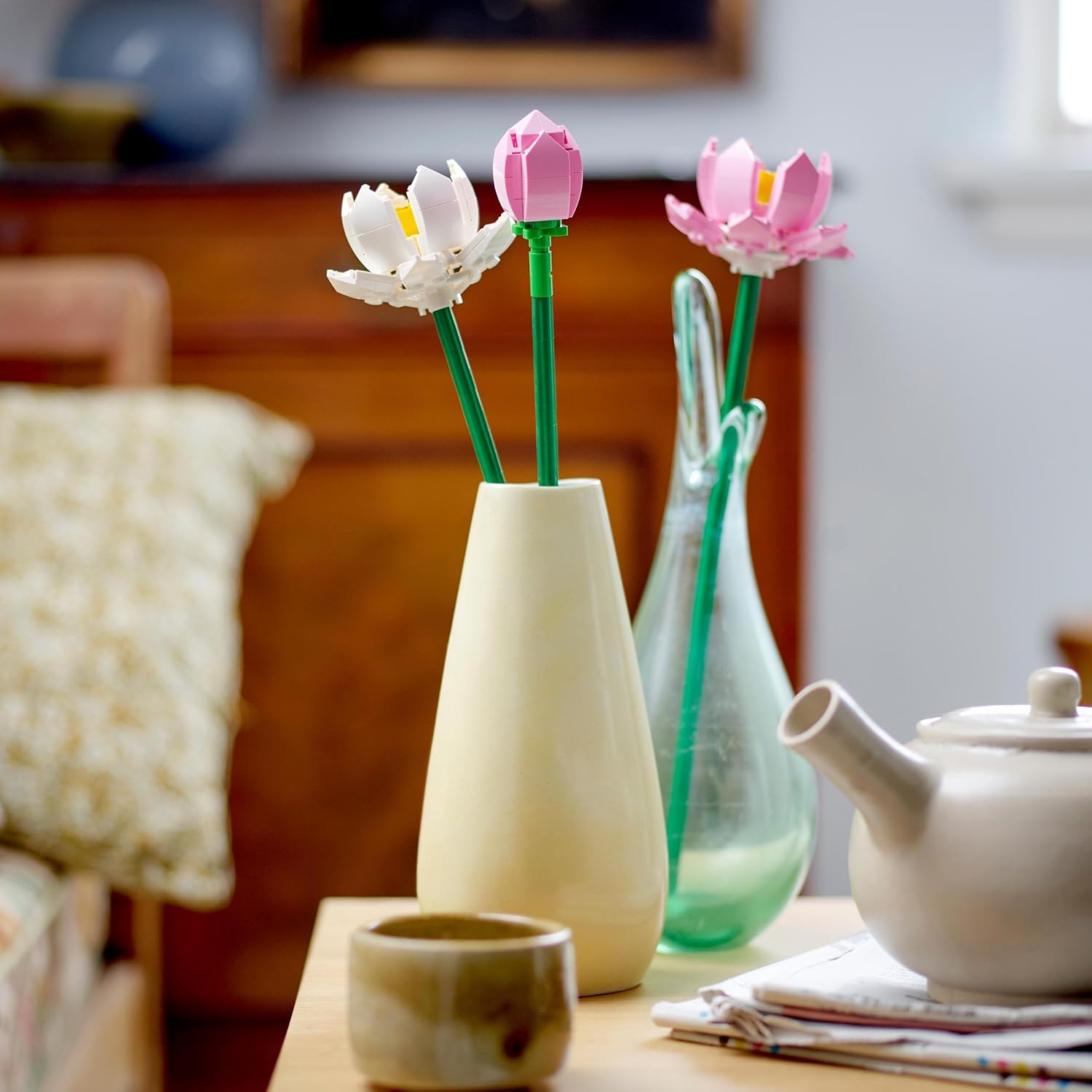 LEGO Creator Lotus Flowers Building Kit 40647 5