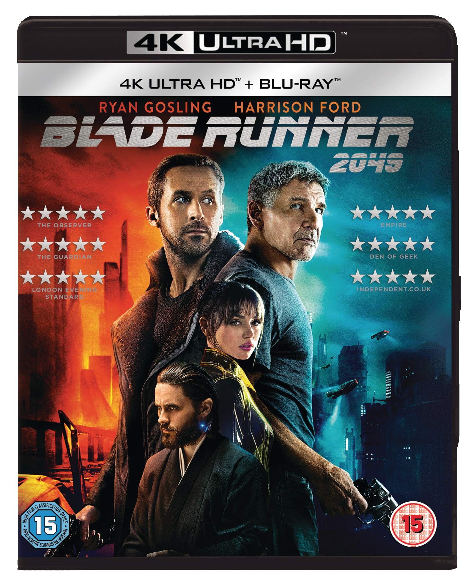 Blade Runner 2049 [4K + Blu-ray]