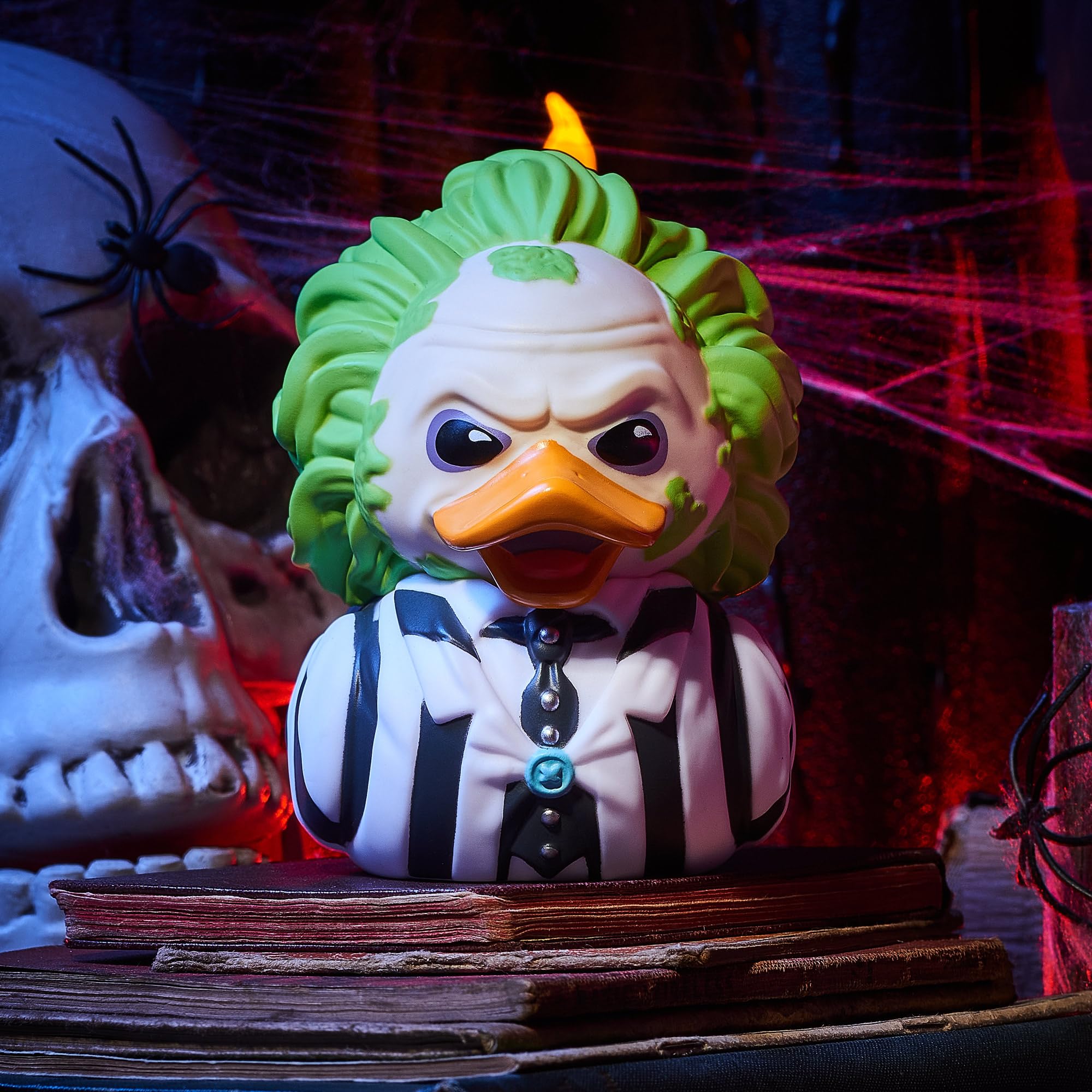 TUBBZ Boxed Edition Horror - Beetlejuice Cosplaying Rubber Duck Vinyl Figure 8