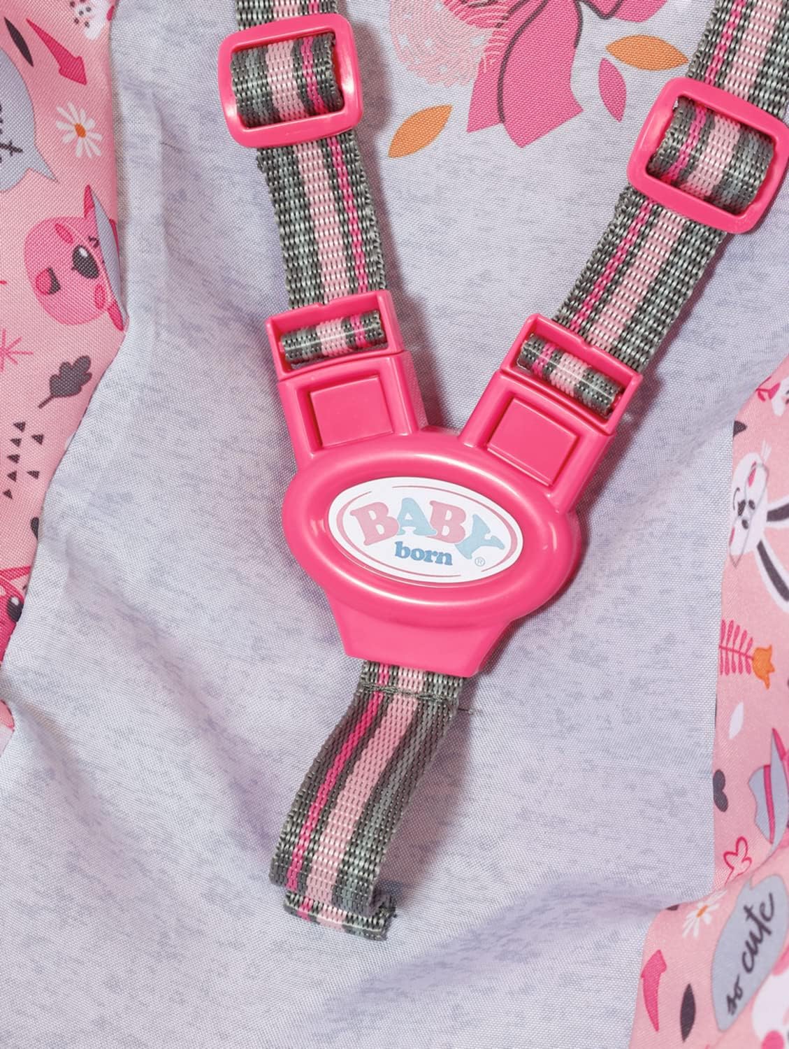 BABY born Comfort Seat 832424 - Multi-Purpose Doll Accessory for Carrying and Playing 16