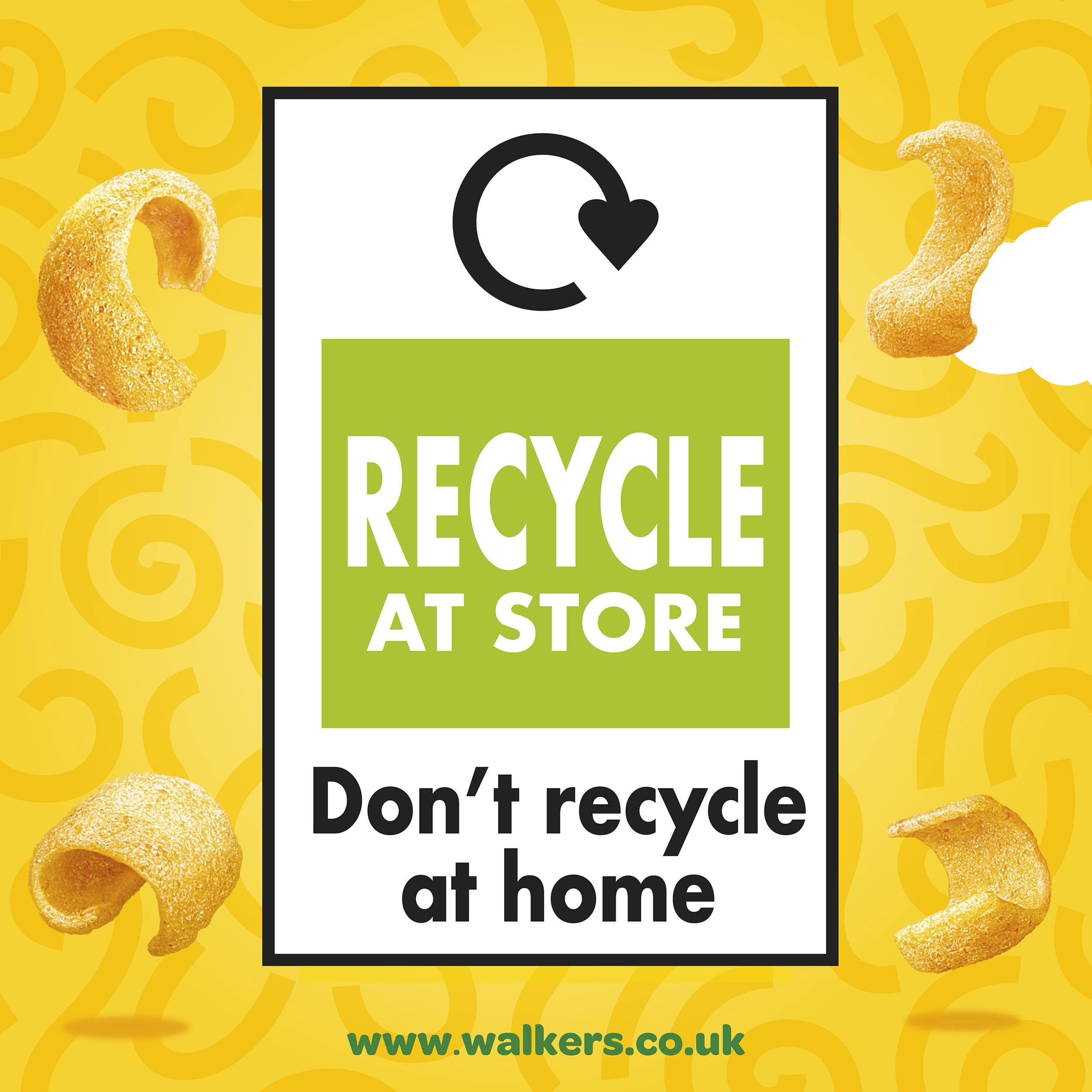 Walkers Quavers Prawn Cocktail Crisps, 116g Sharing Bag, Case of 12 3