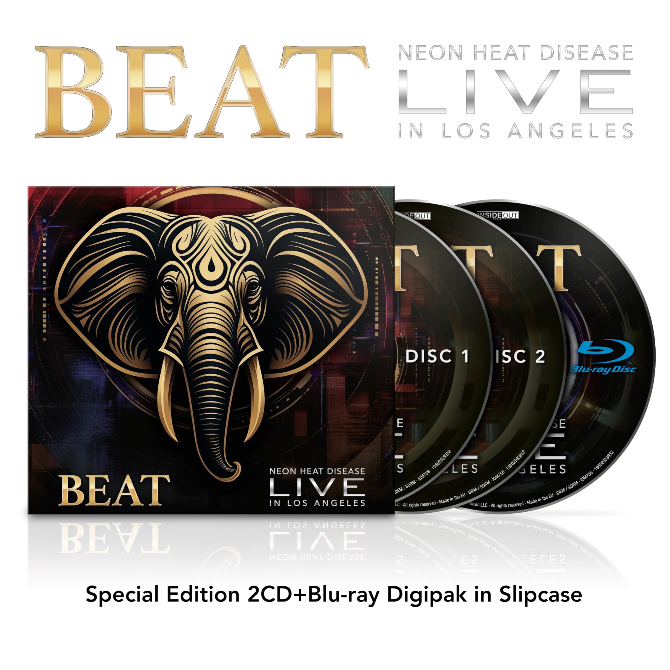 BEAT: Live - 2CD+Blu-ray Special Edition [Blu-ray]