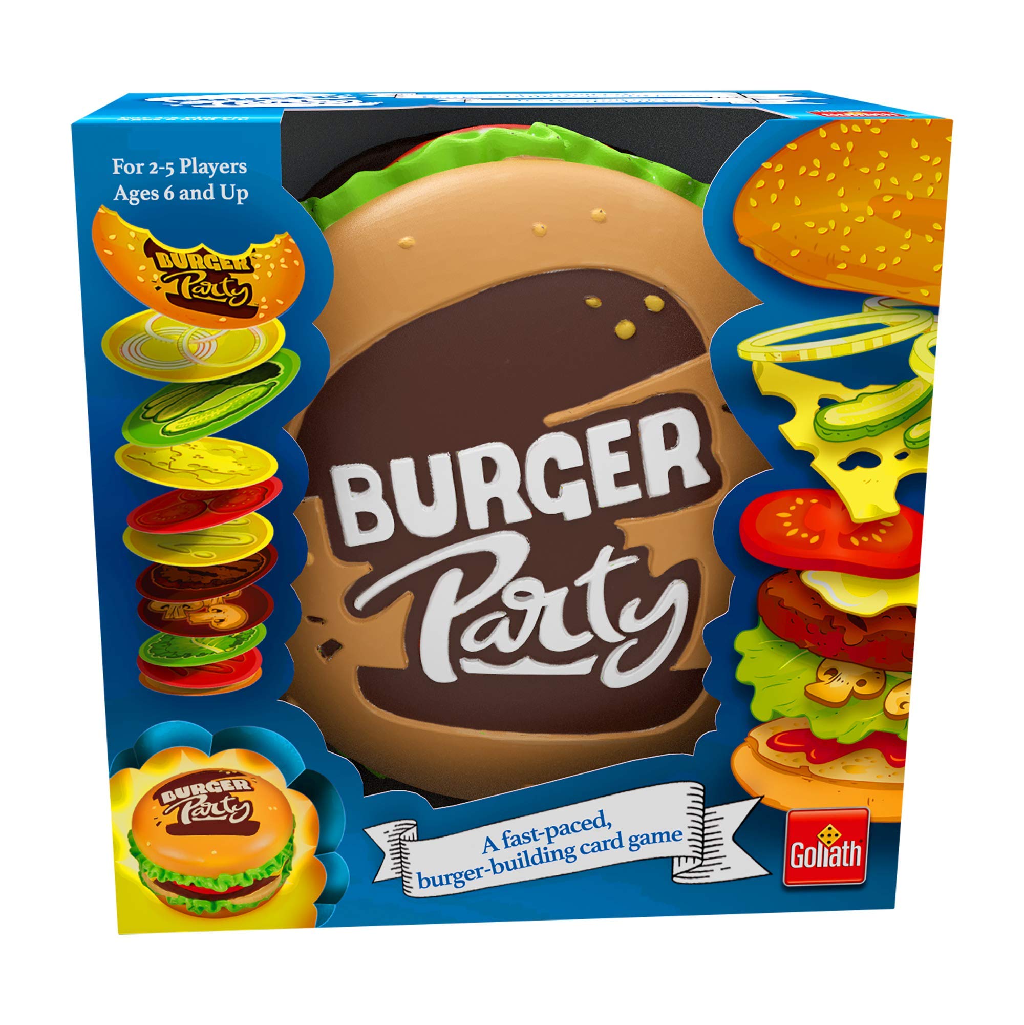 Goliath Games Burger Party Card Game 6