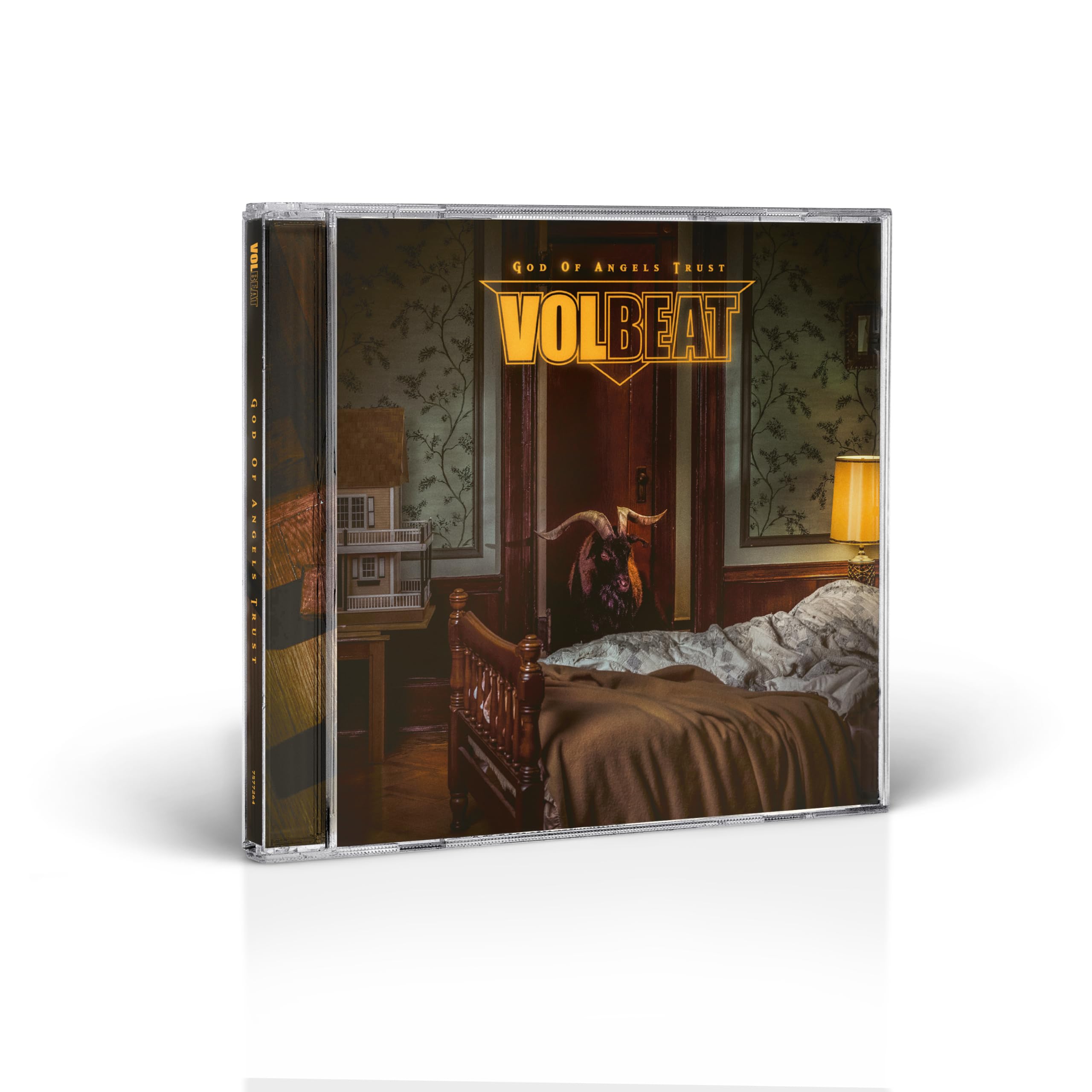 Volbeat – God of Angels Trust Audio CD