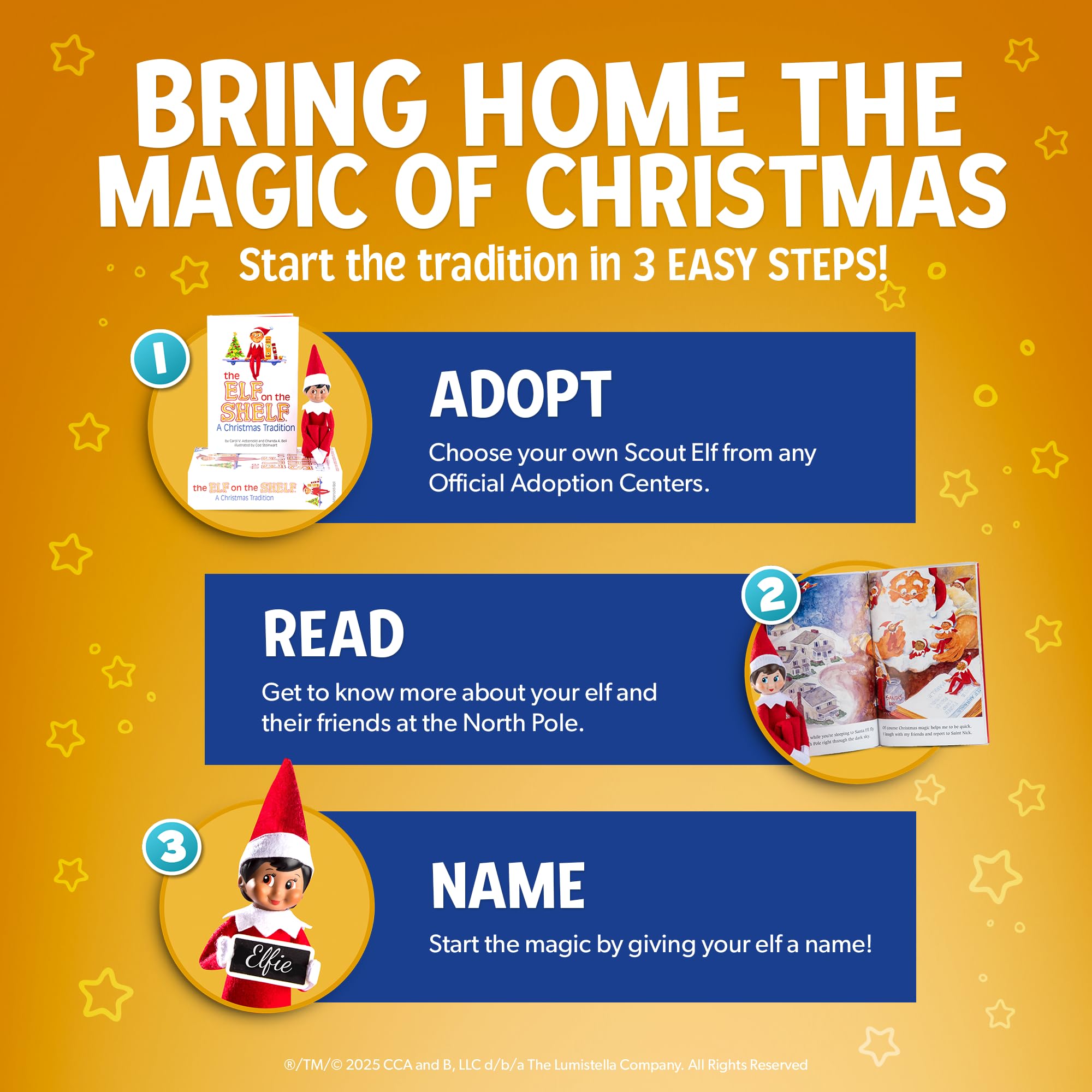 The Elf on the Shelf: A Christmas Tradition - Girl Scout Elf with Blue Eyes 6