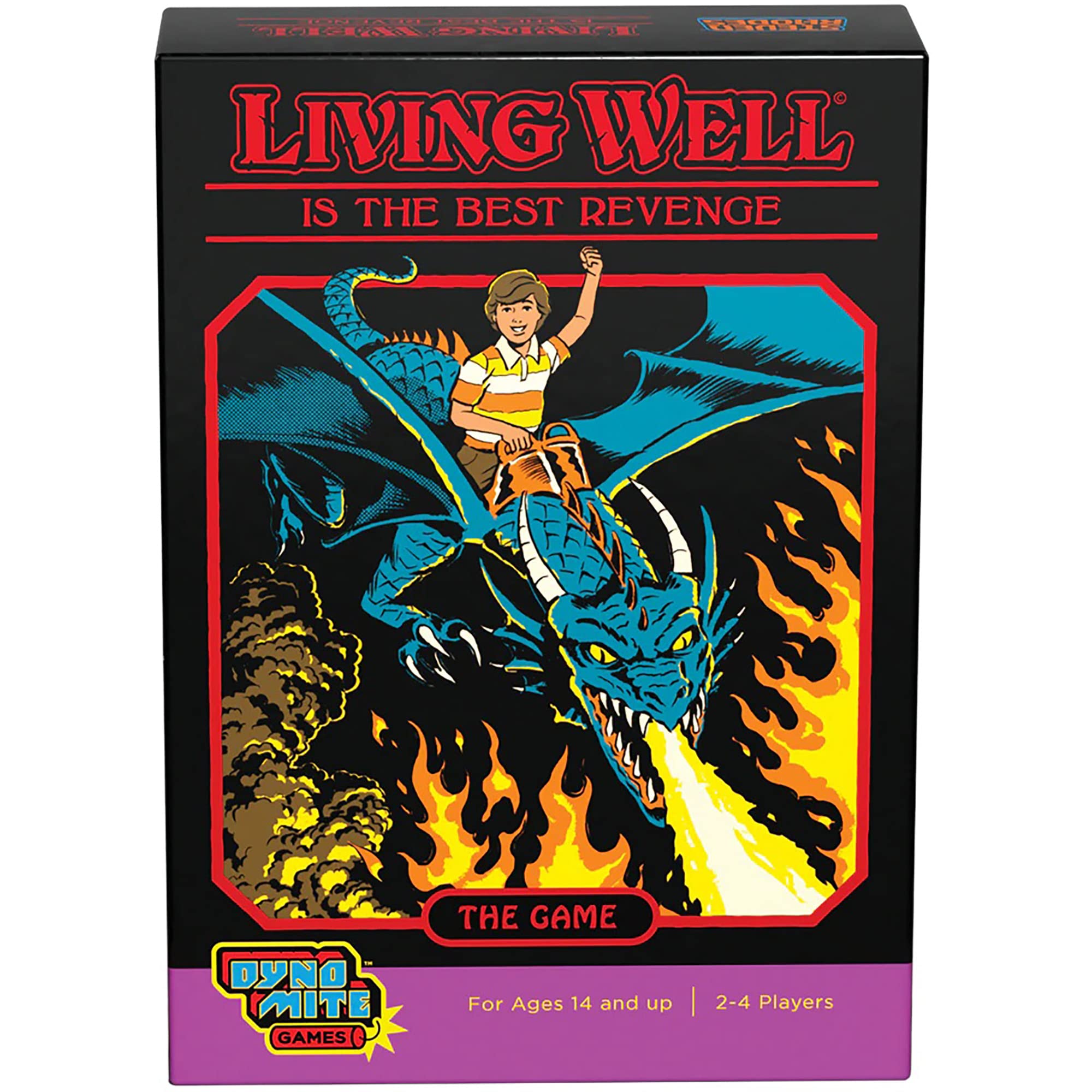 Cryptozoic Entertainment Living Well Is the Best Revenge Card Game
