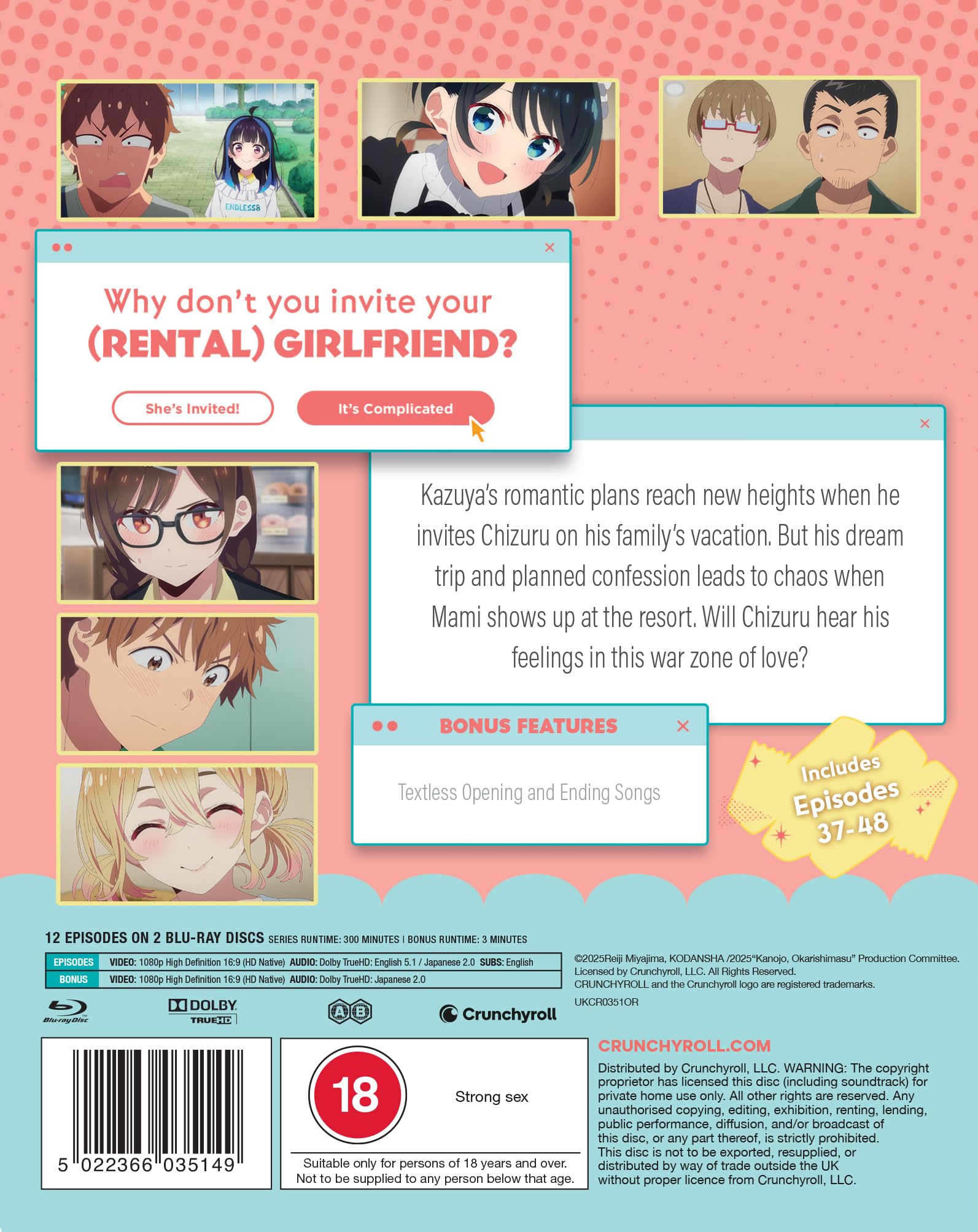 Rent-a-Girlfriend - Season 4 [Blu-ray] [Region B] 3