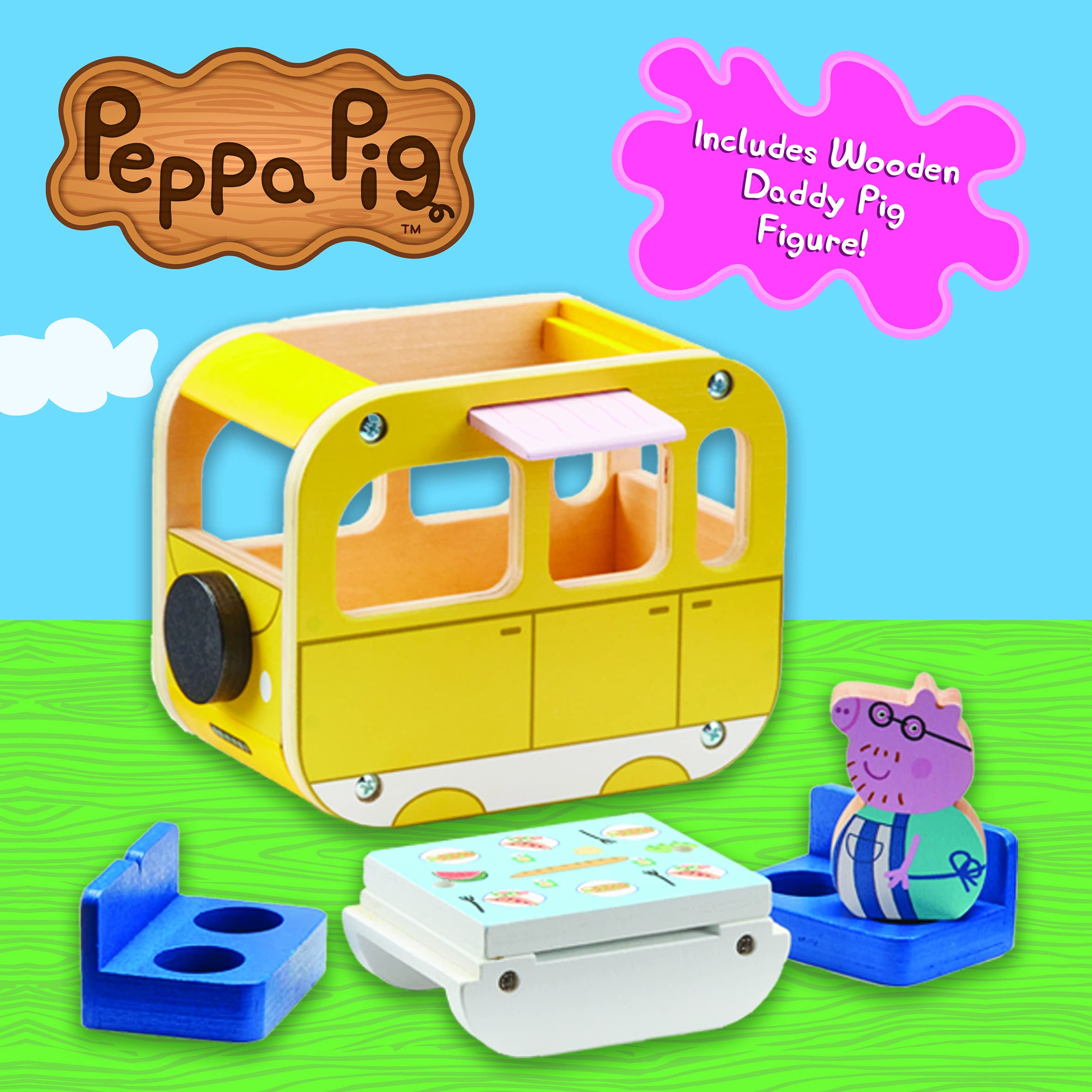 Peppa Pig Houten Camper 5