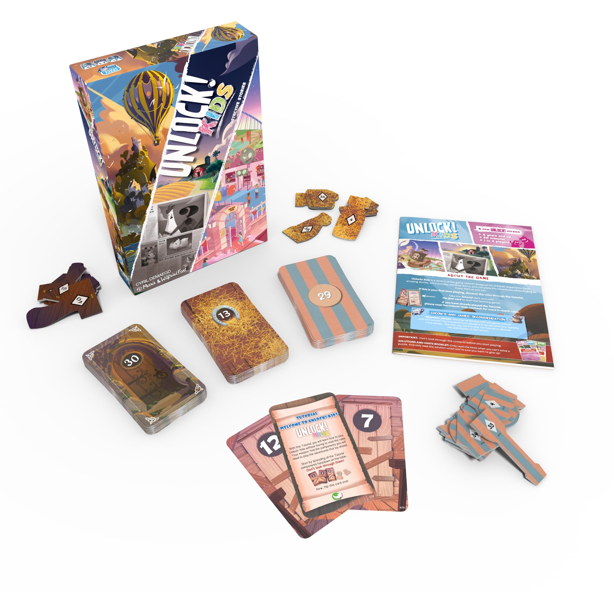 Space Cowboys Unlock Kids: Space Cow Card Game 4
