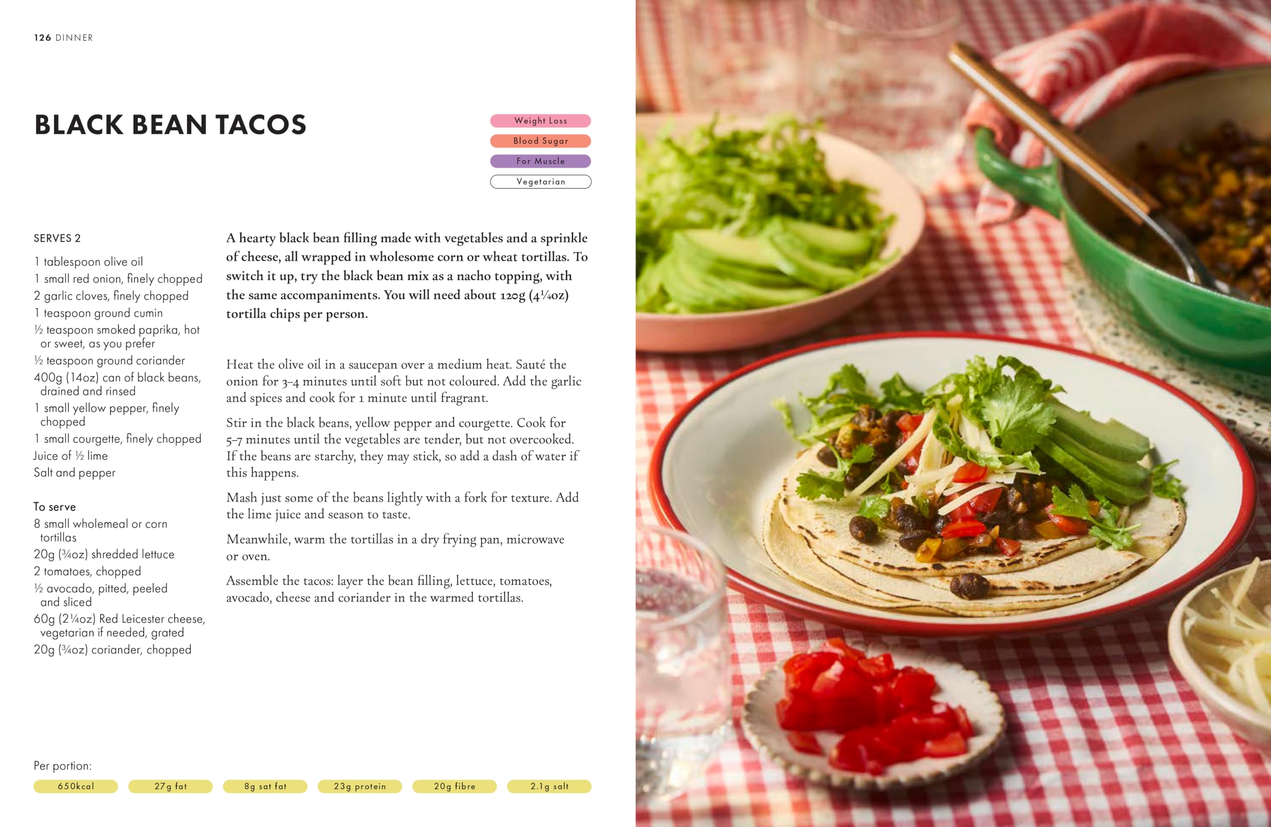Hamlyn The Ultimate High-Fibre Handbook by Jenny Tschiesche | Weight Control Guide 7