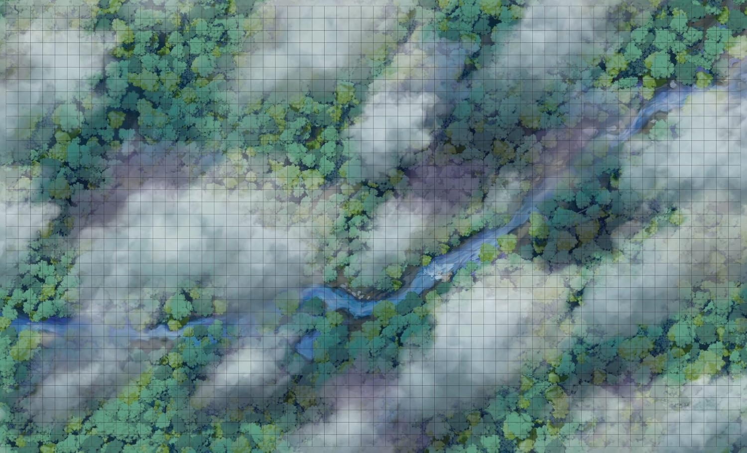 WizKids D&amp;D Icons of the Realms Himmelskampfmatte