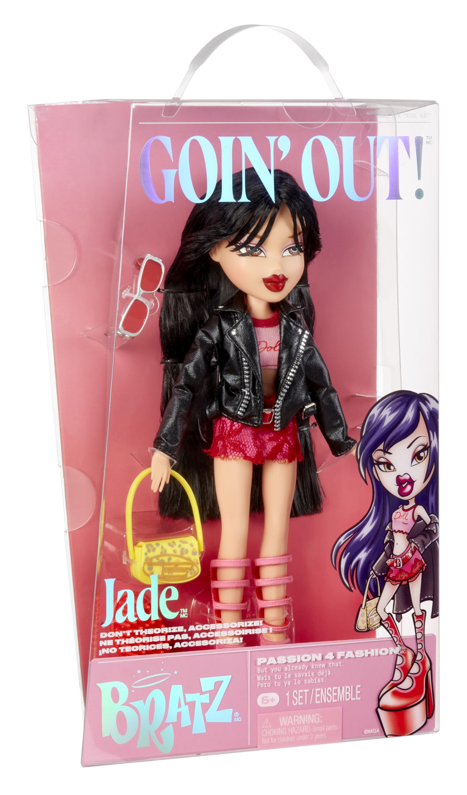 Bratz Jade Goin' Out! Fashion Doll with Accessories 7