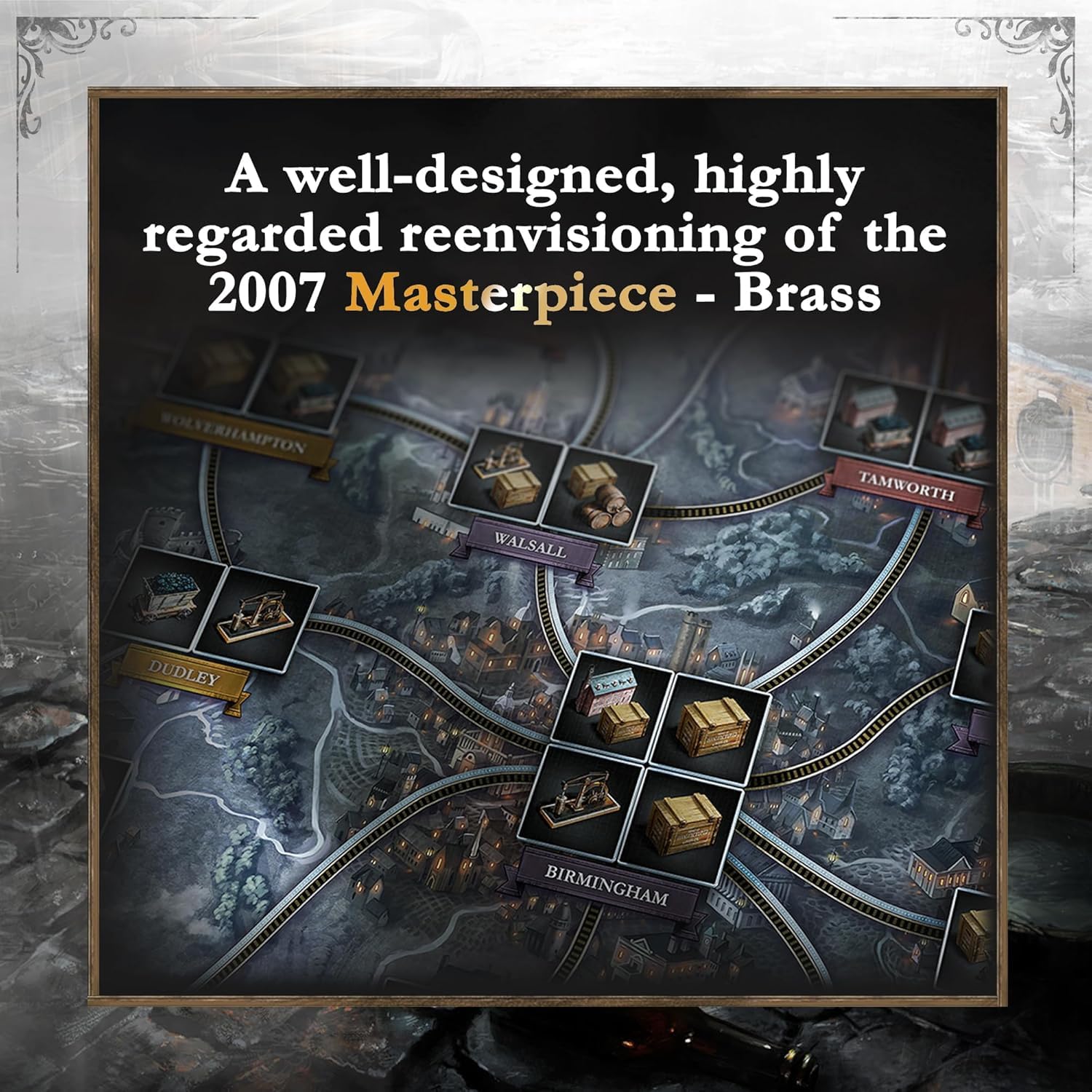 Roxley Games Brass: Birmingham Board Game 8