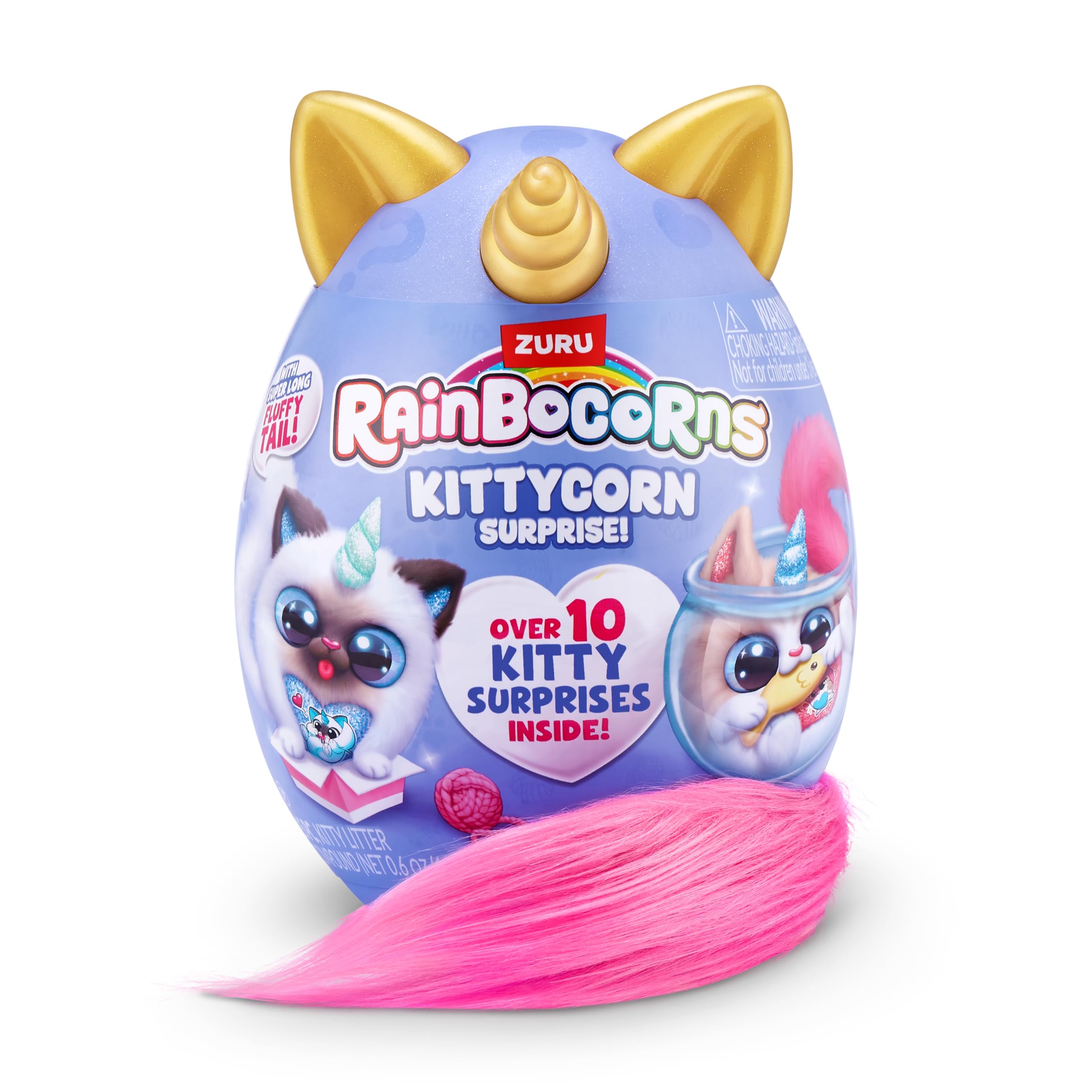 Rainbocorns Kittycorn Surprise Series 3 - Norwegian Forest Cat (Astrid) Plush Toy 5