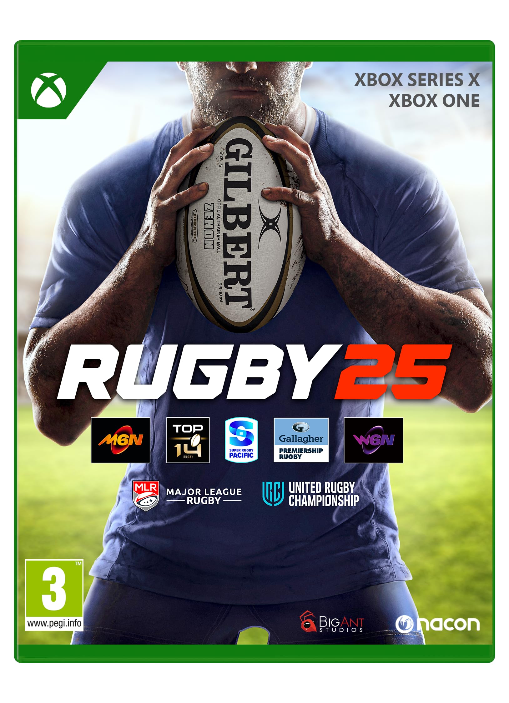Rugby 25 - Xbox Series X/Xbox One