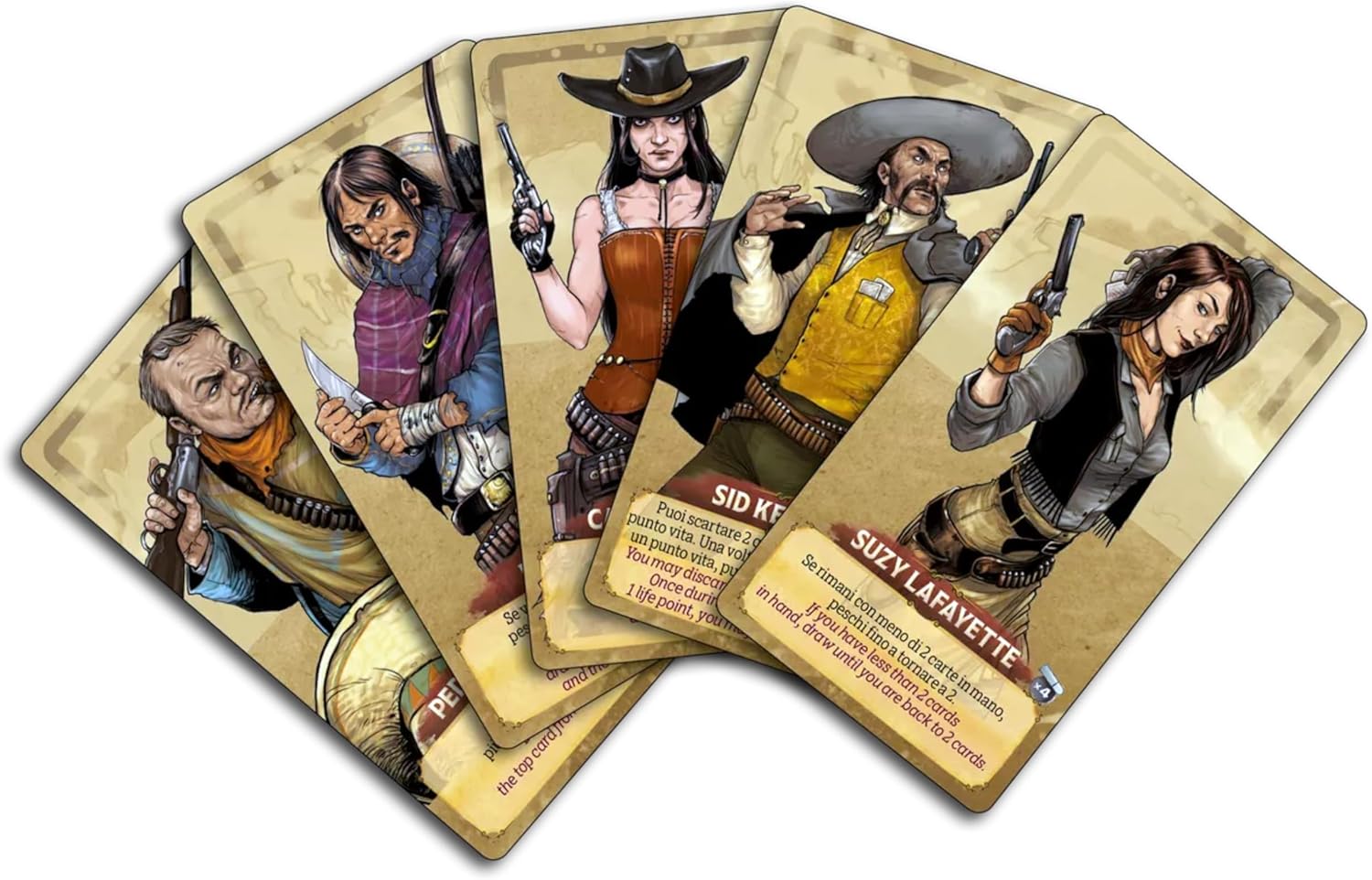 DV Games Bang Legends Strategy Card Game Expansion 3