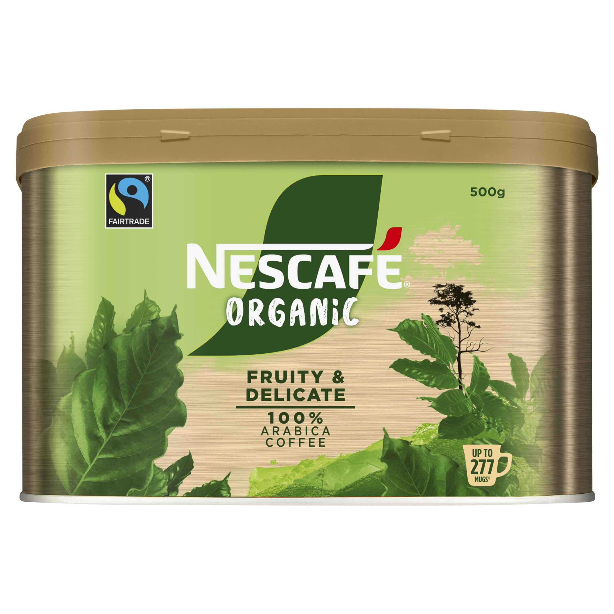 NESCAFÉ Bio Fairtrade Instantkaffee 500g – 100% Arabica, Zitrusnoten, EU-Bio-zertifiziert 7