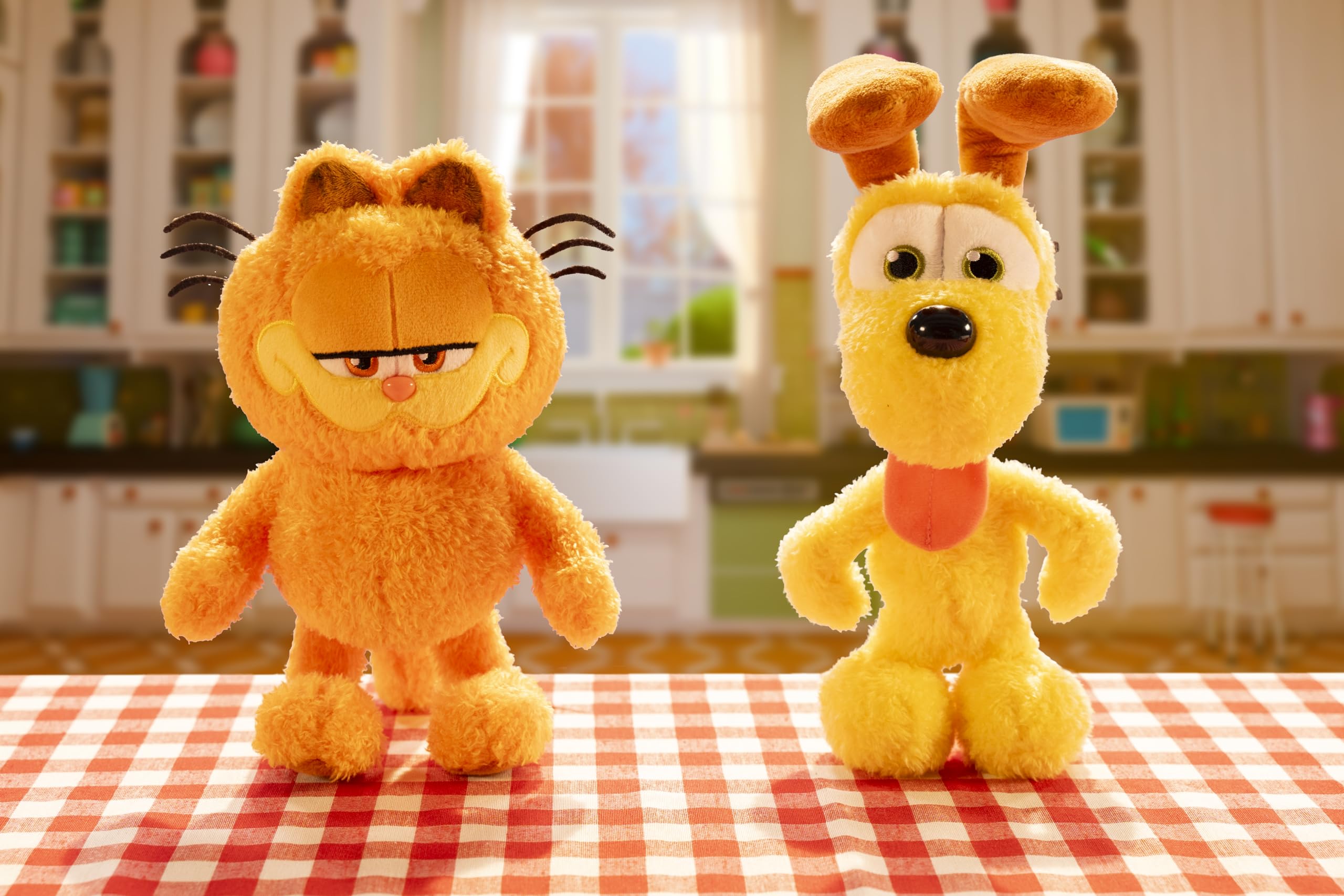 Animagic The Garfield Movie - Classic Garfield 8" Plush Toy 3