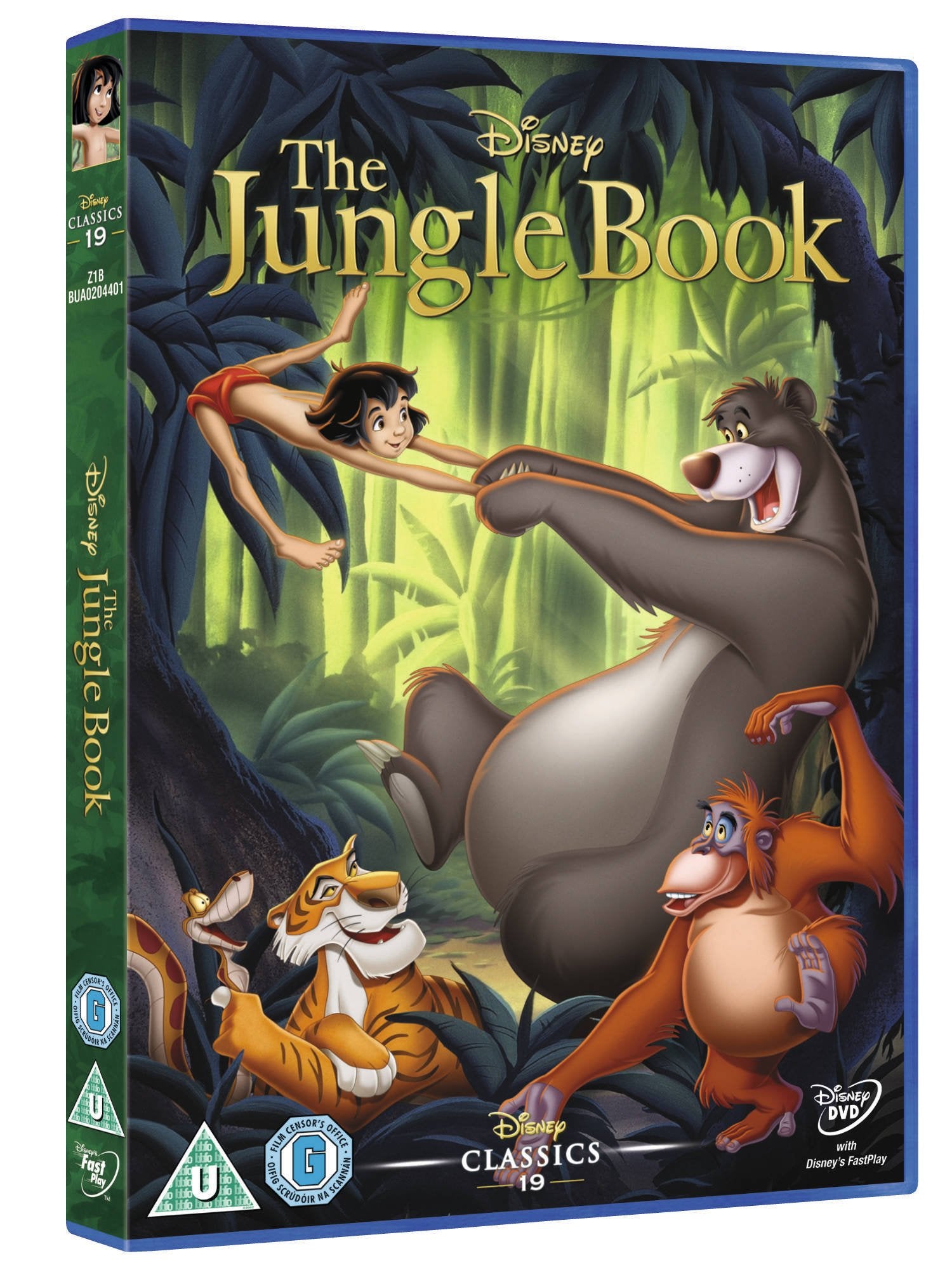 The Jungle Book [DVD] 2
