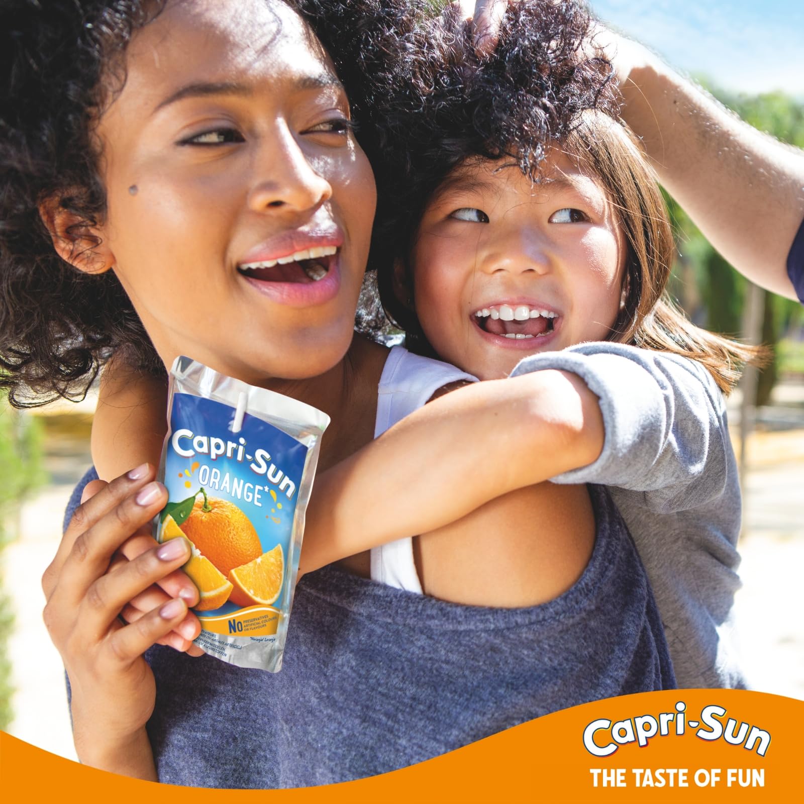 Capri-Sun Orange Fruit Juice Drink - 8 x 200 ml Pouches 11