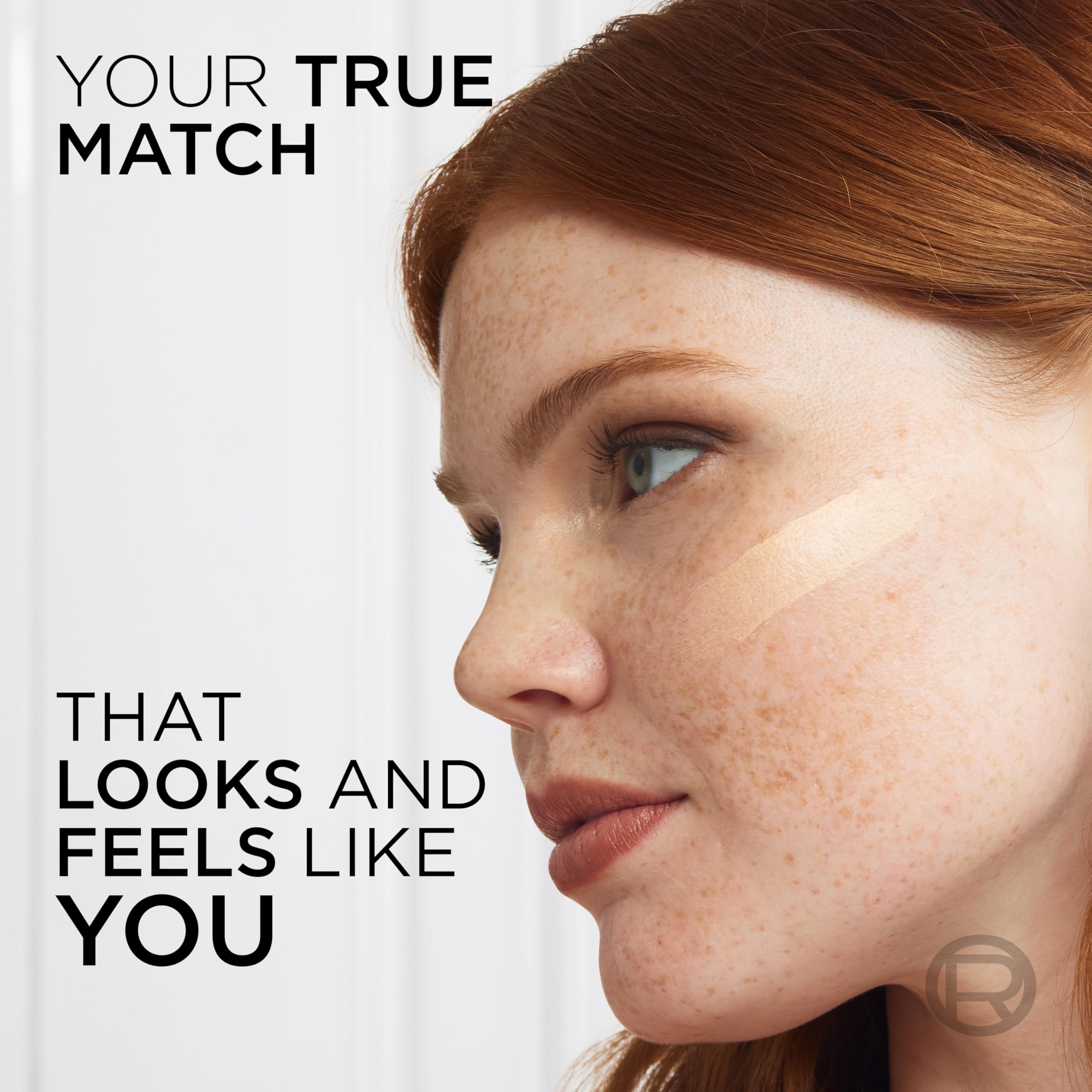 L'Oréal Paris True Match Liquid Foundation - Skincare Infused with Hyaluronic Acid, SPF 16, 3.5N Peach, 30 ml 5