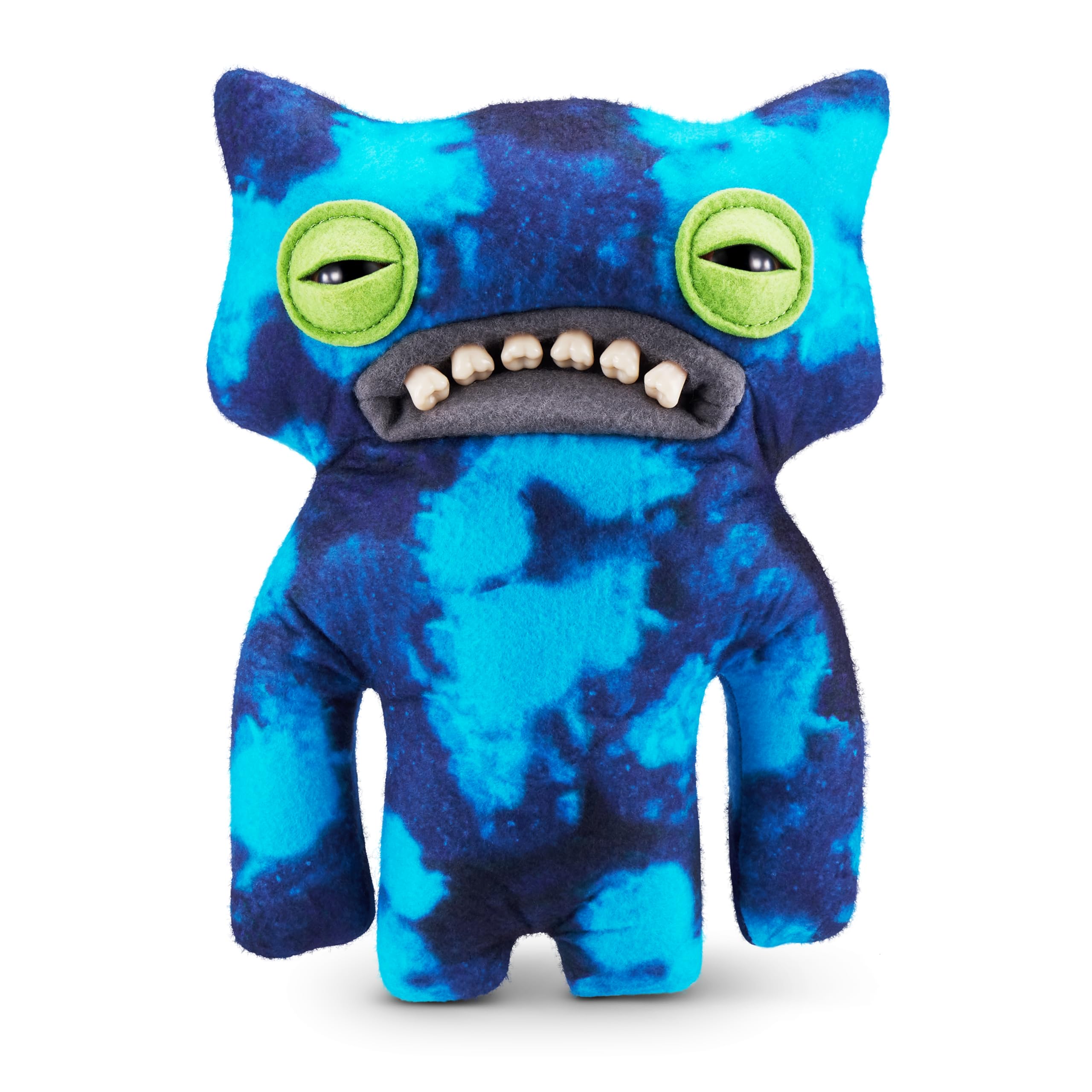 Fuggler Laboratory Misfits Funny Ugly Monster Plush Collectible Wide Eyed Weirdo