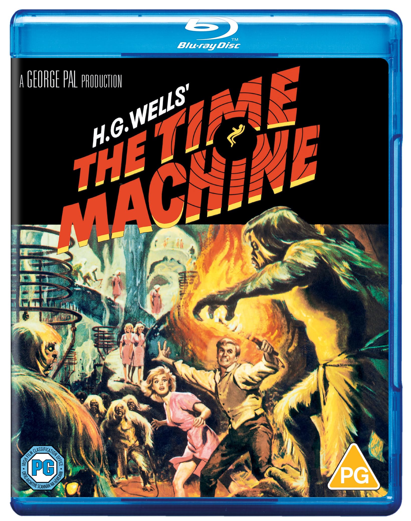 The Time Machine [Blu-ray] 1