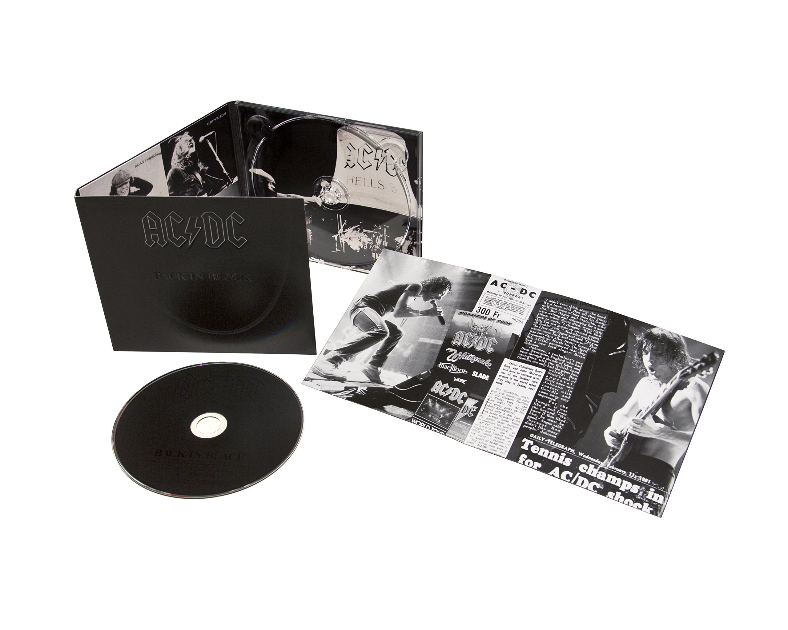 AC/DC - Back in Black [Audio CD]