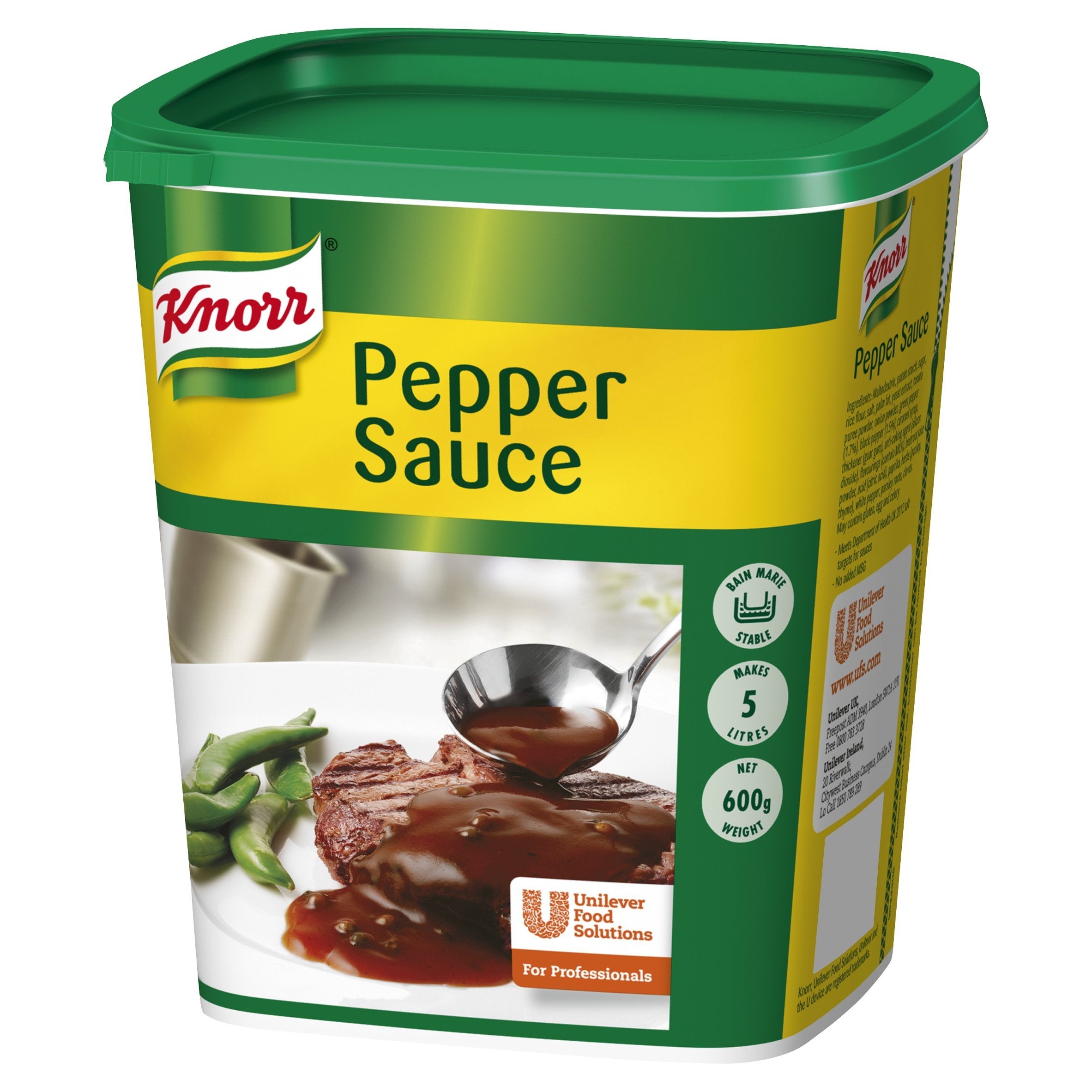 Knorr Pepper Sauce Mix, 600g (Makes 5L) 6