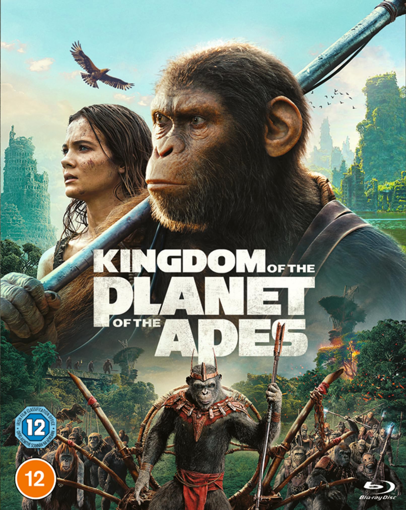 Kingdom of the Planet of the Apes [Blu-ray]
