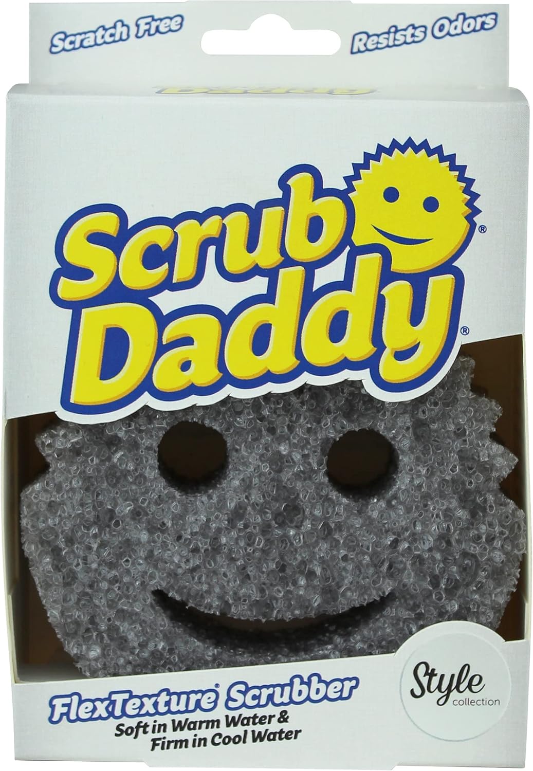 Scrub Daddy - SDSTGY FlexTexture Cleaning Sponge for Kitchen & Home