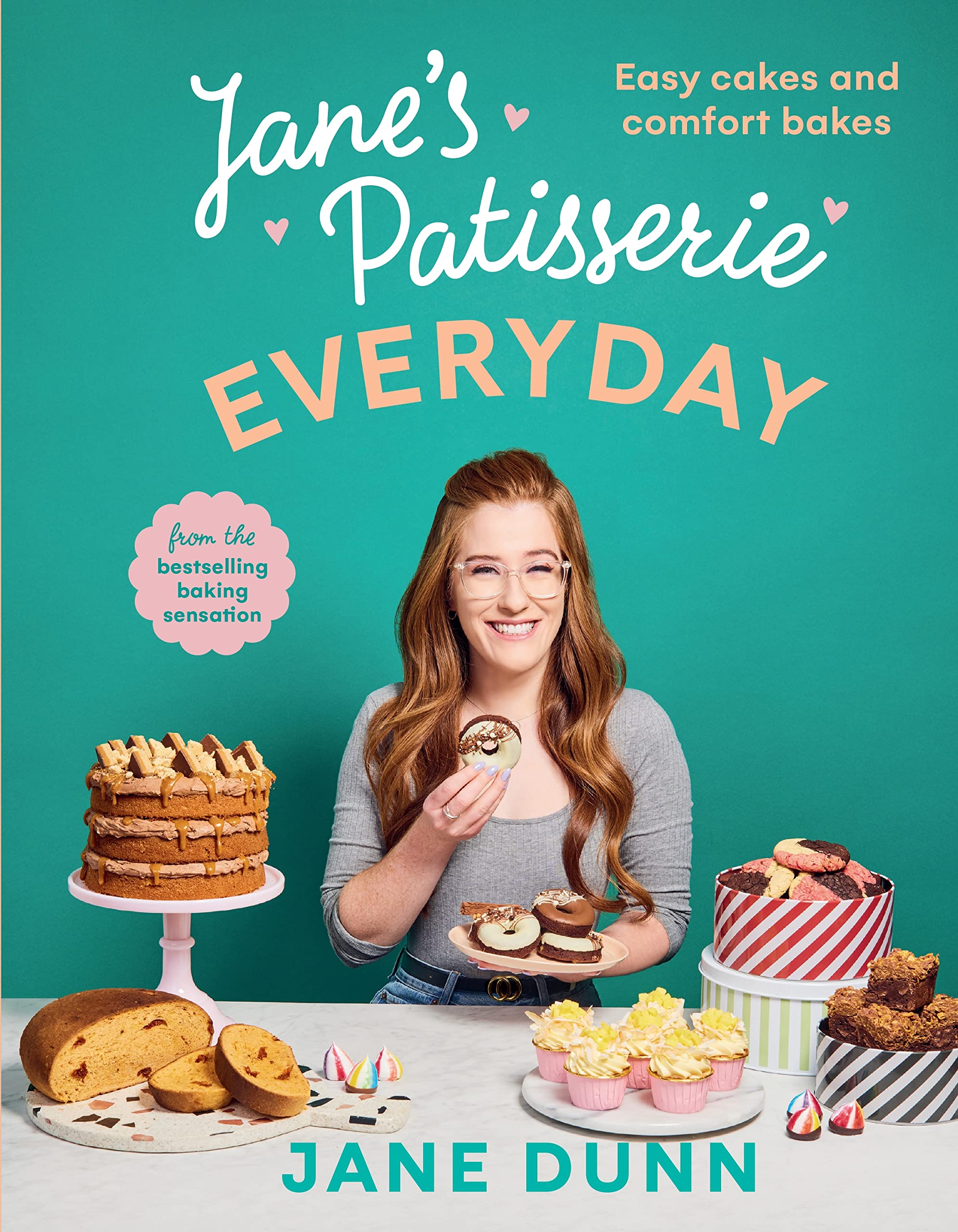 Ebury Press Jane’s Patisserie Everyday: Easy cakes and comfort bakes | Hardcover | 272 Pages