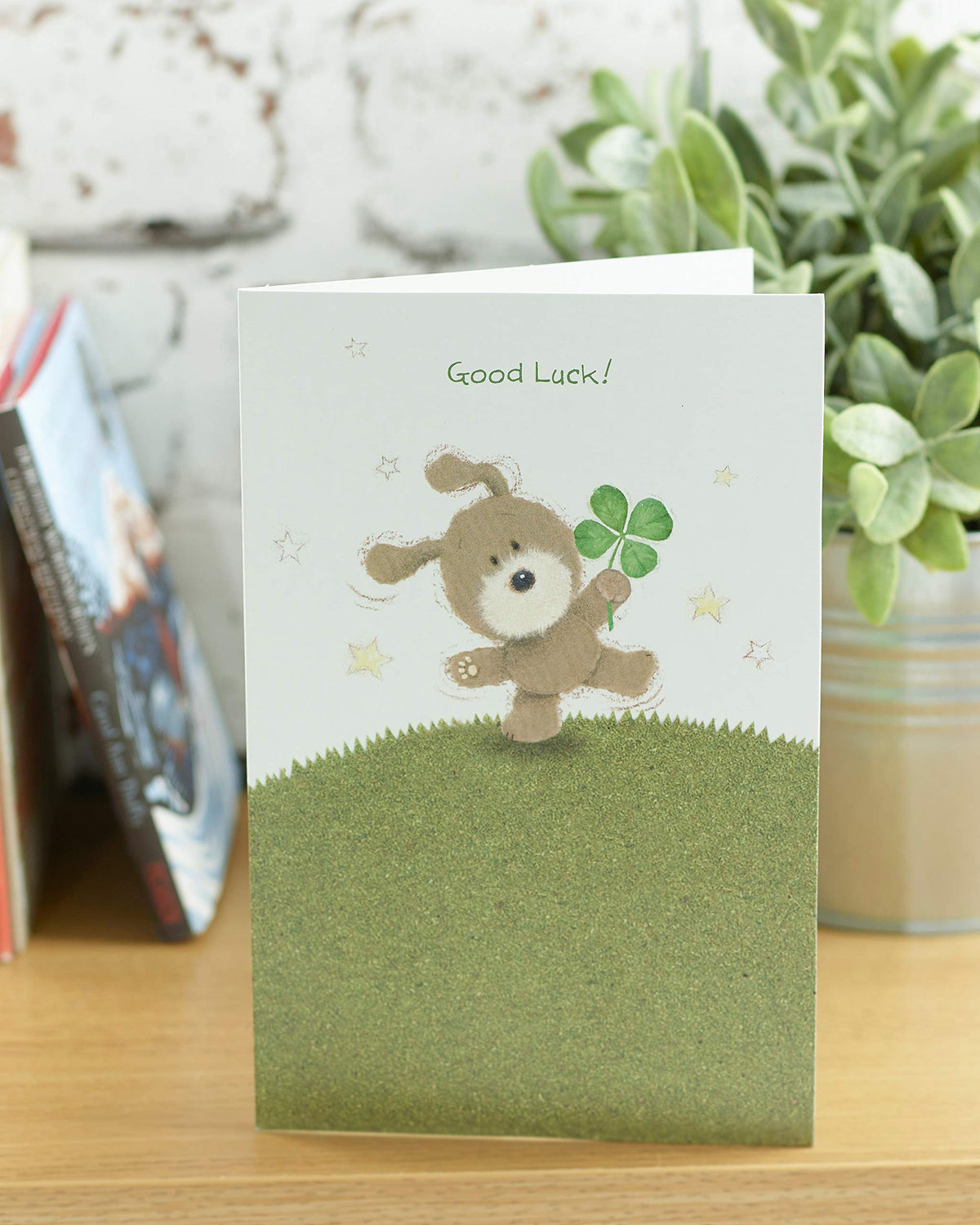 UK Greetings Good Luck Card - Cute Dog Design | 127 x 190 mm 5