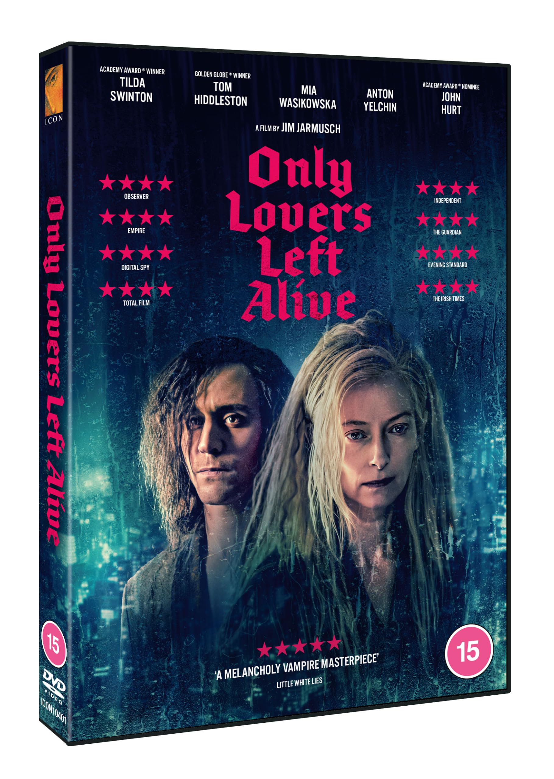 Only Lovers Left Alive [DVD]