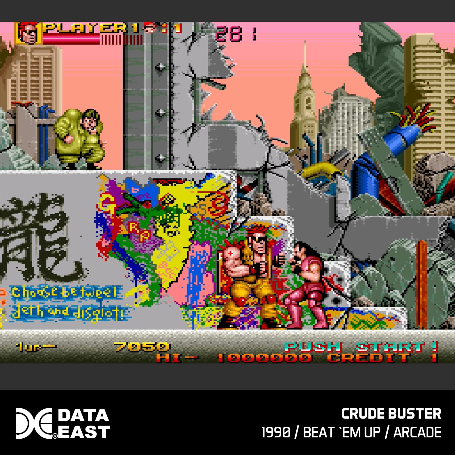 Evercade Data East Arcade 2 – Evercade-Kassette 5