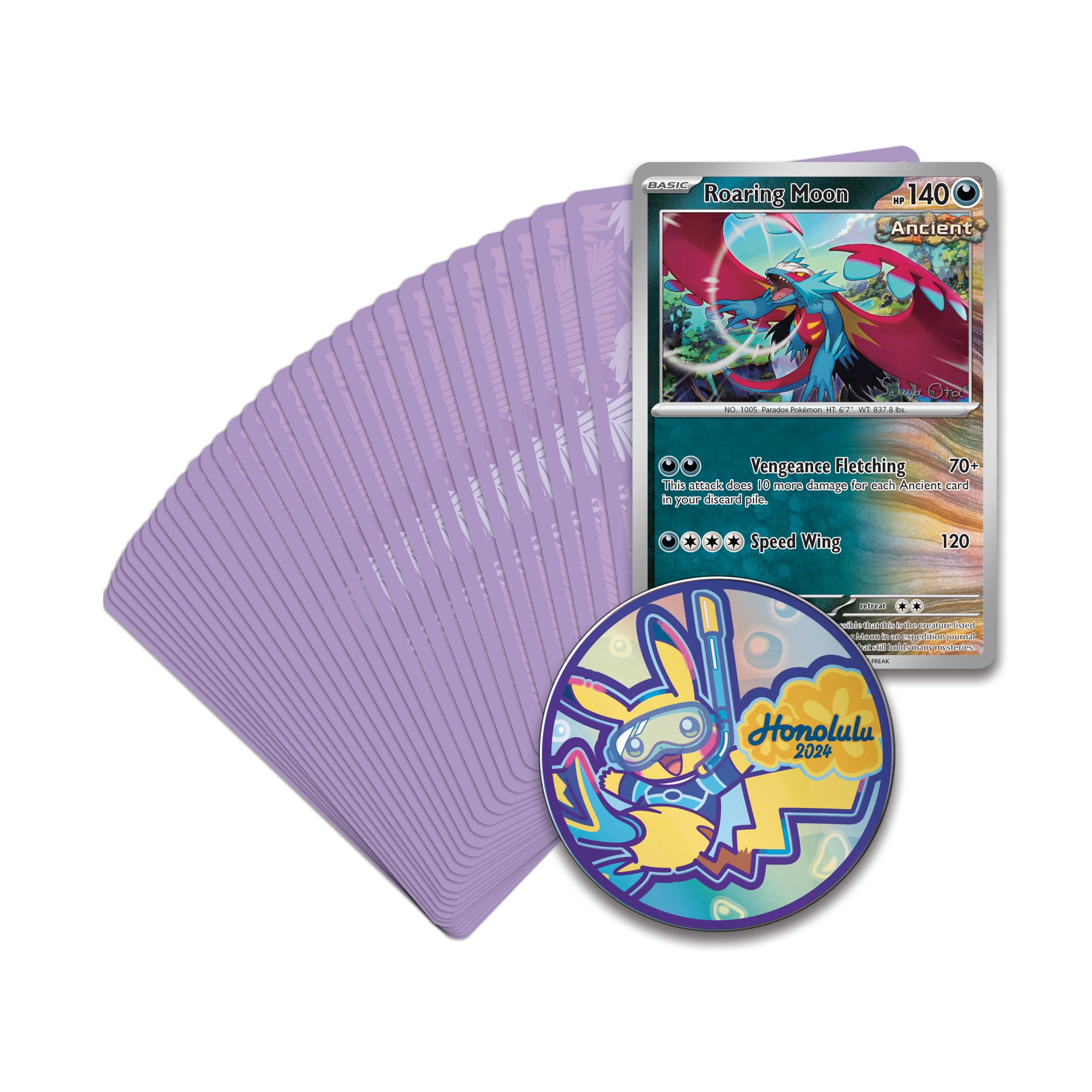 Pokémon TCG: 2024 World Championships Deck (Sakuya Ota) 3