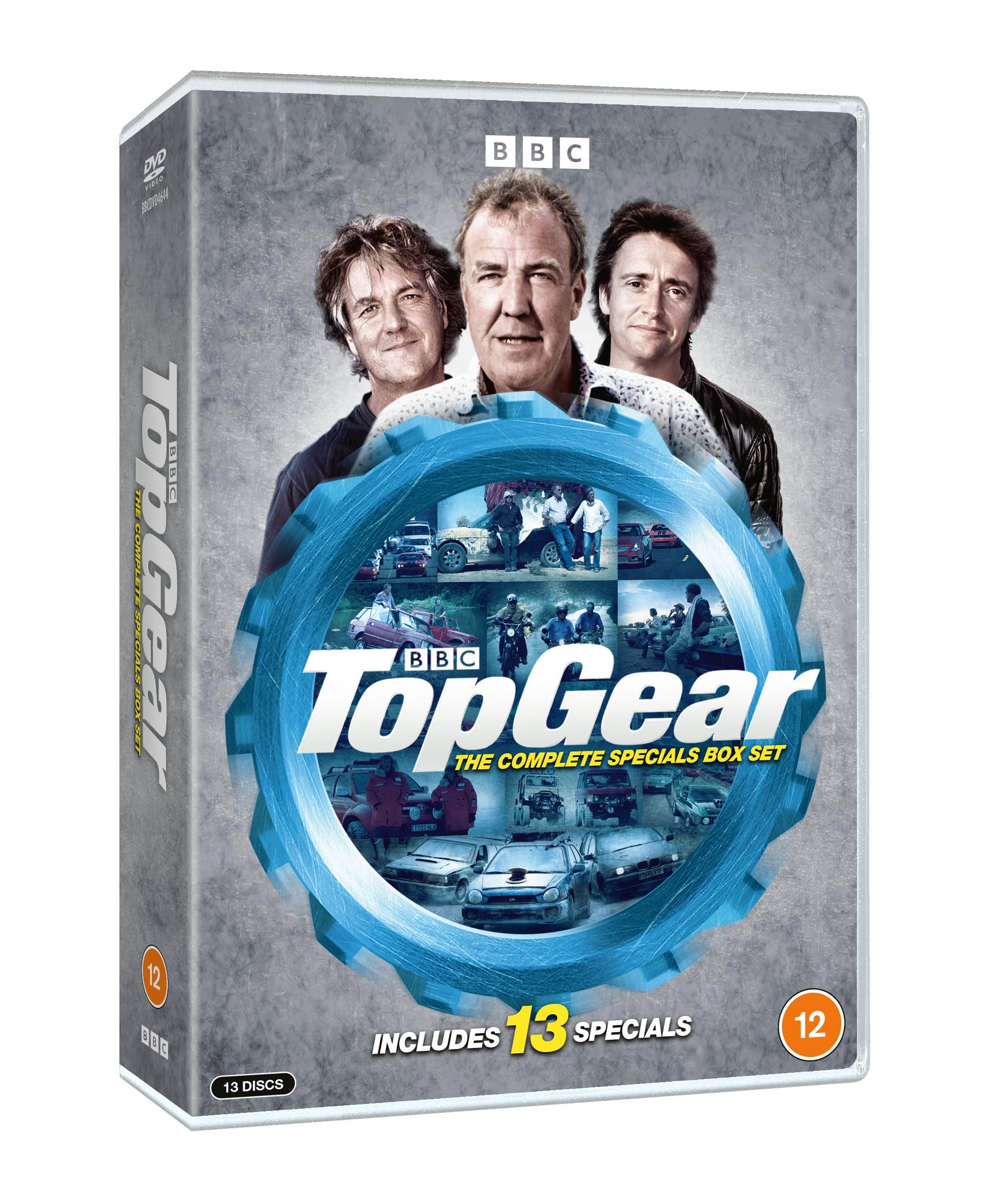 Top Gear: The Complete Specials [DVD]